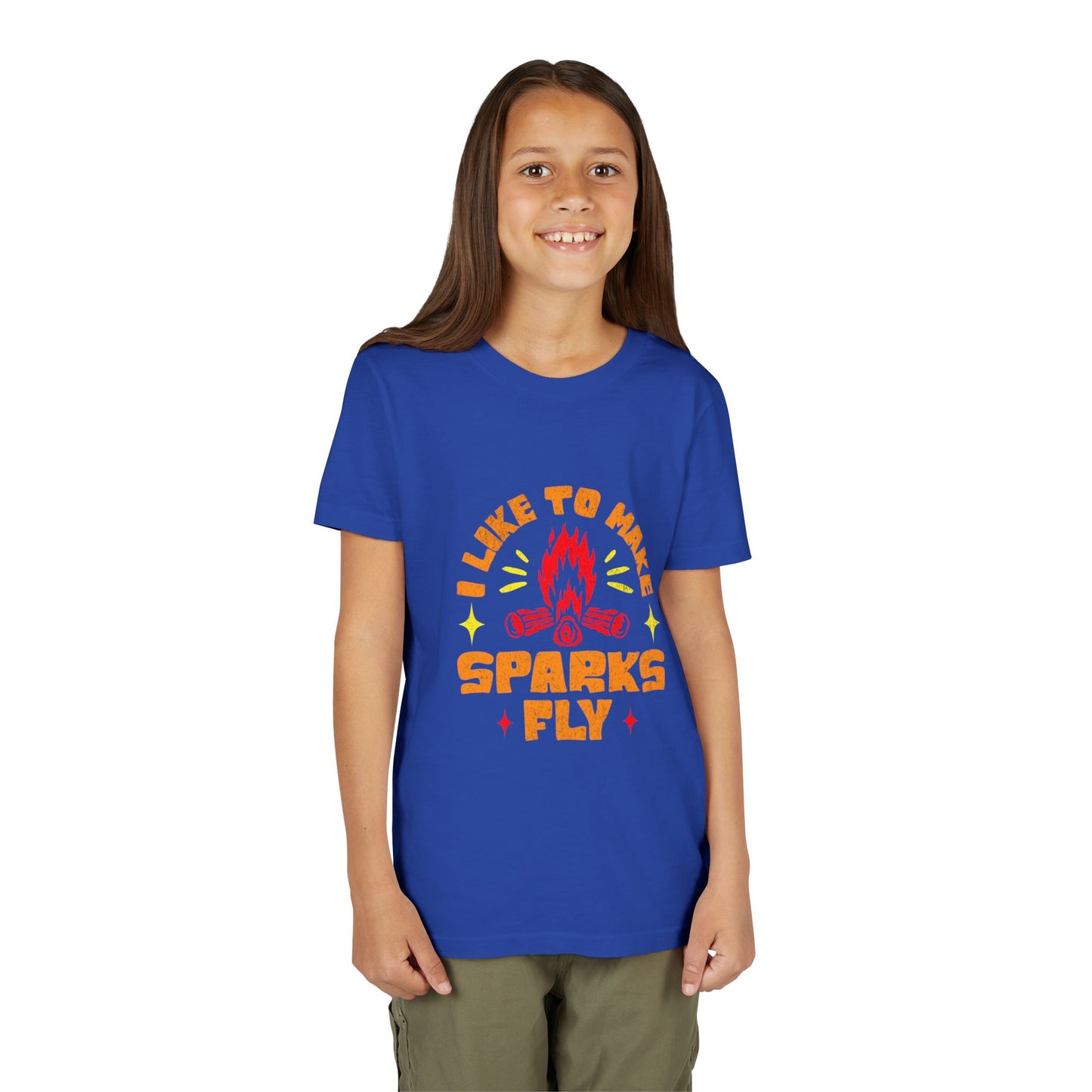 Playing With Fire Youth Short Sleeve Tee