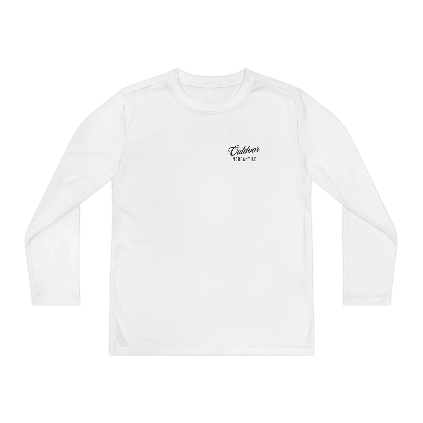 Youth Long Sleeve Whitetail Tee