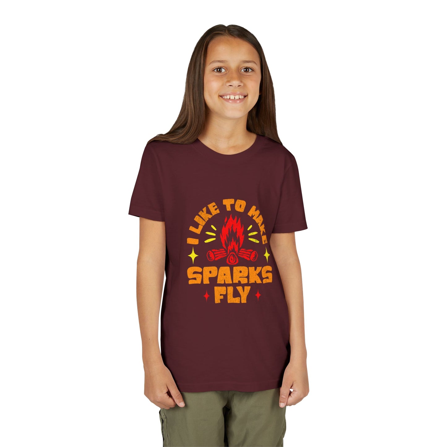 Playing With Fire Youth Short Sleeve Tee