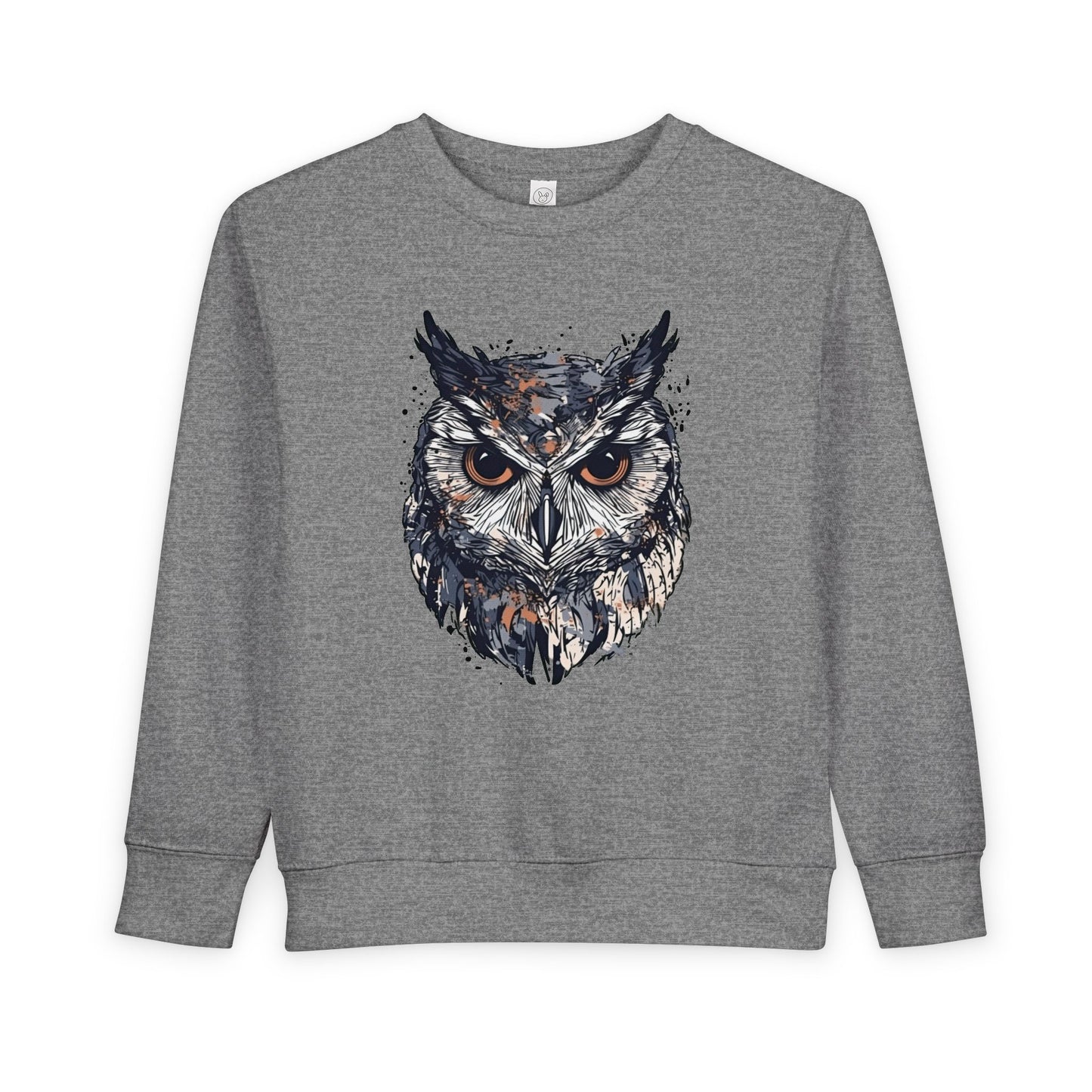 Owl Toddler Sweatshirt