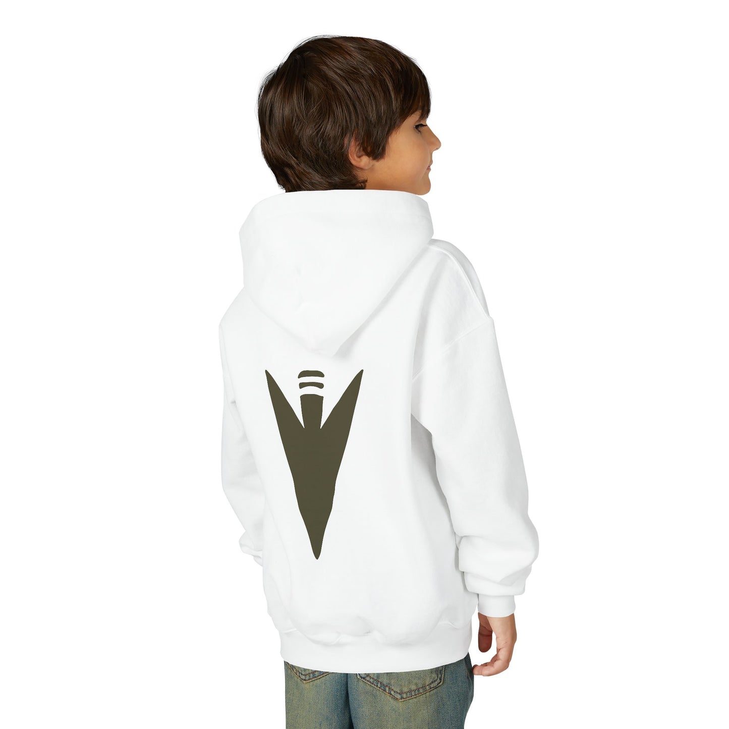 Copy of Outdoor Mercantile Arrowhead Youth Hoodie