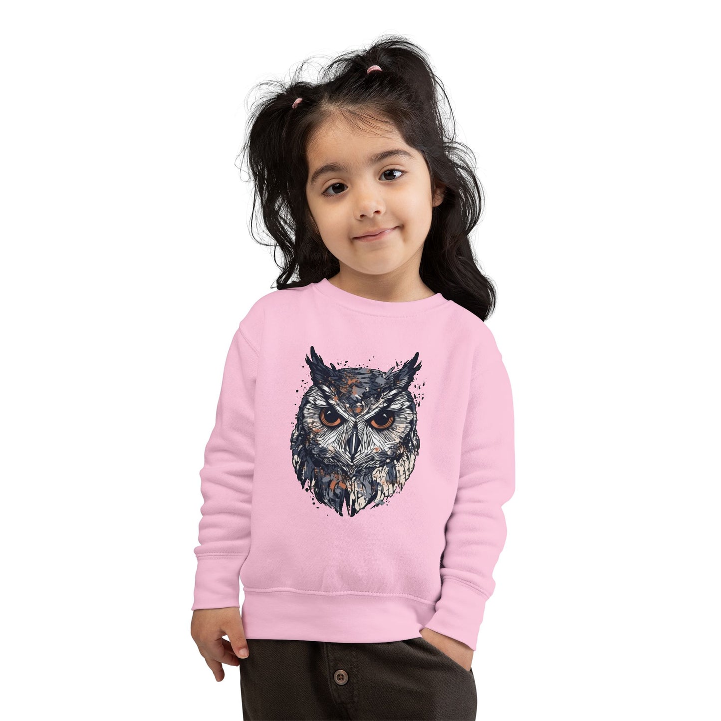 Owl Toddler Sweatshirt