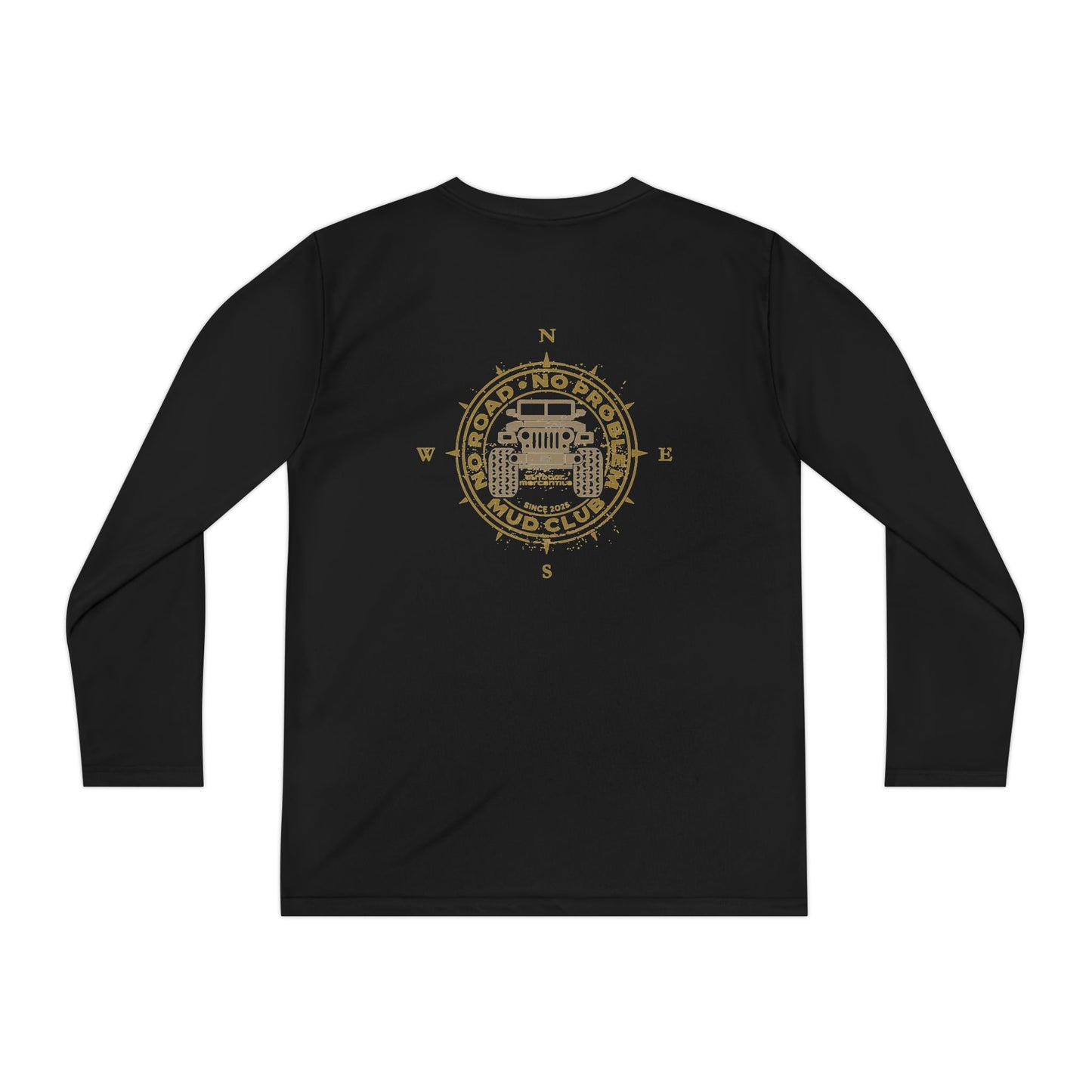 Youth Long Sleeve 4x4 Tee