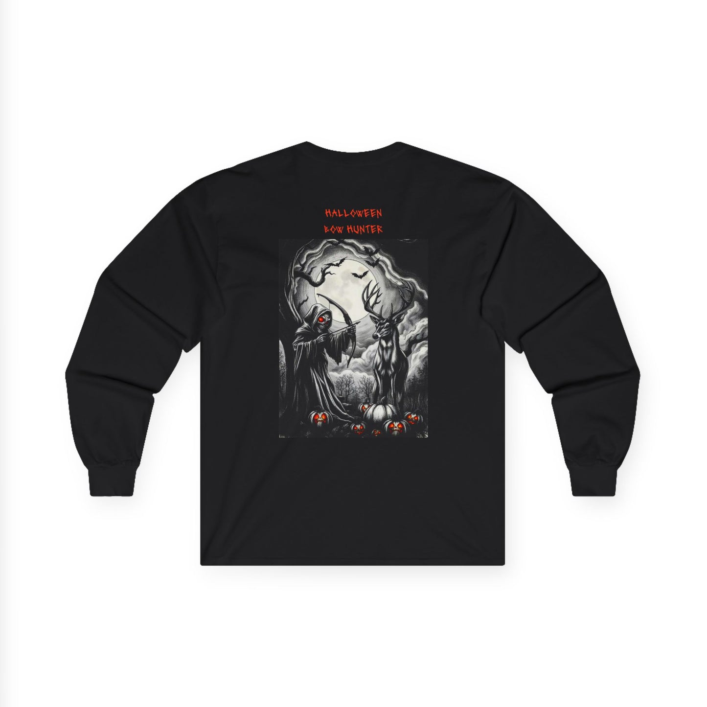 Halloween Bow Hunter Long Sleeve Tee