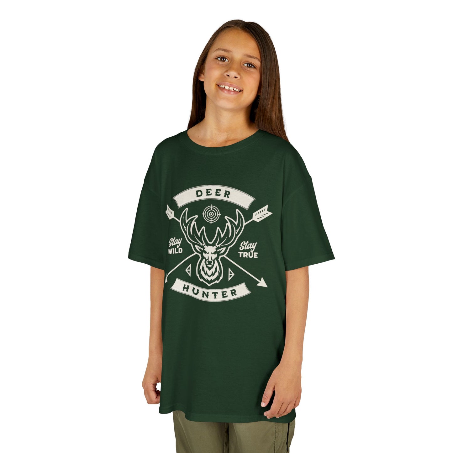 Kids Deer Hunting Tee Shirt