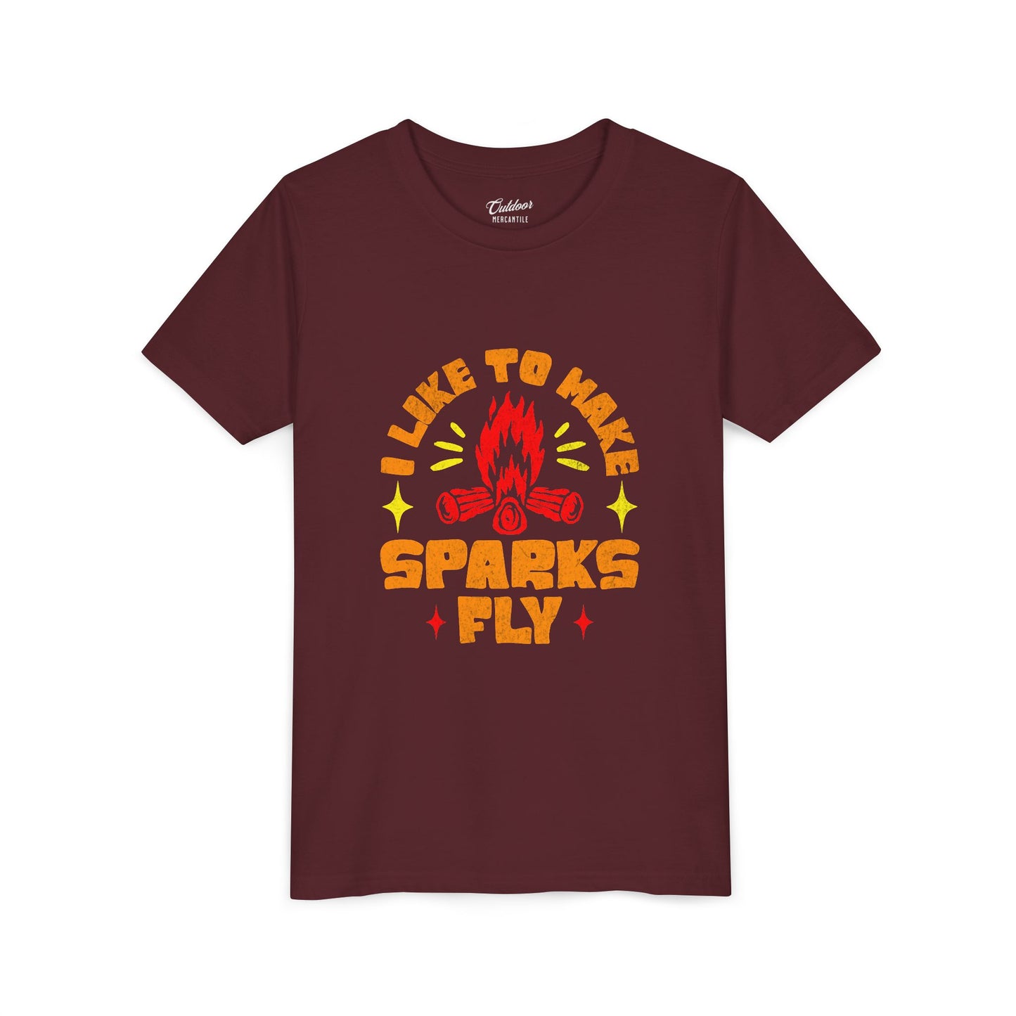Playing With Fire Youth Short Sleeve Tee