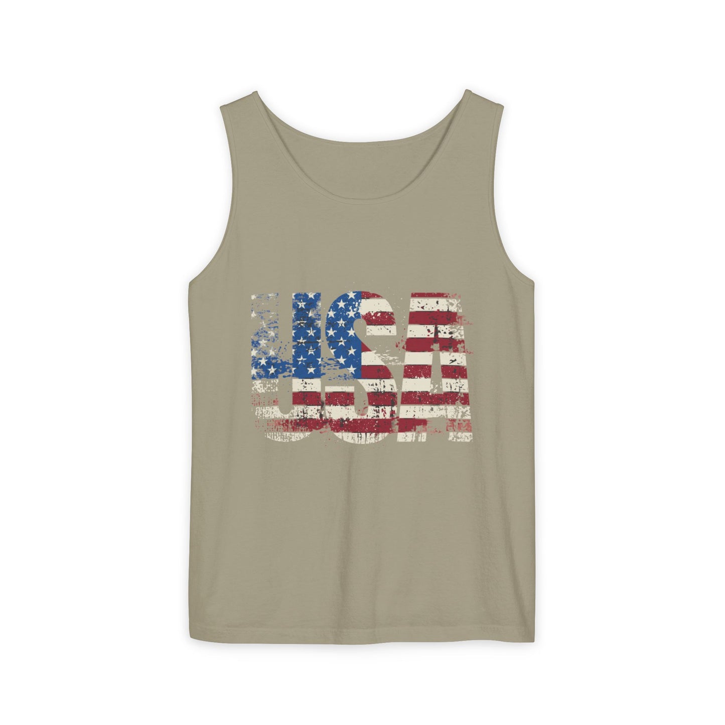Patriotic USA Unisex Tank Top
