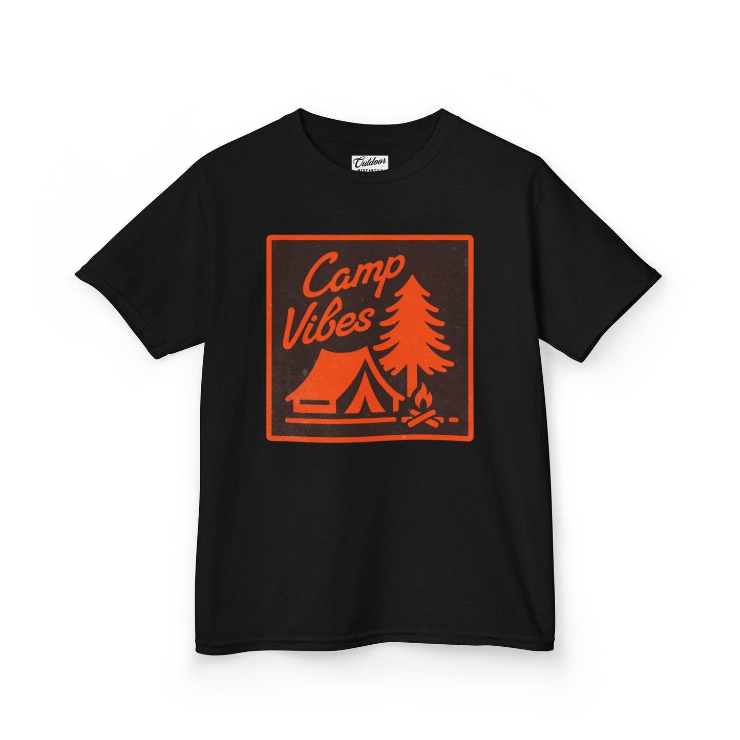Camp Vibes Kids Tee