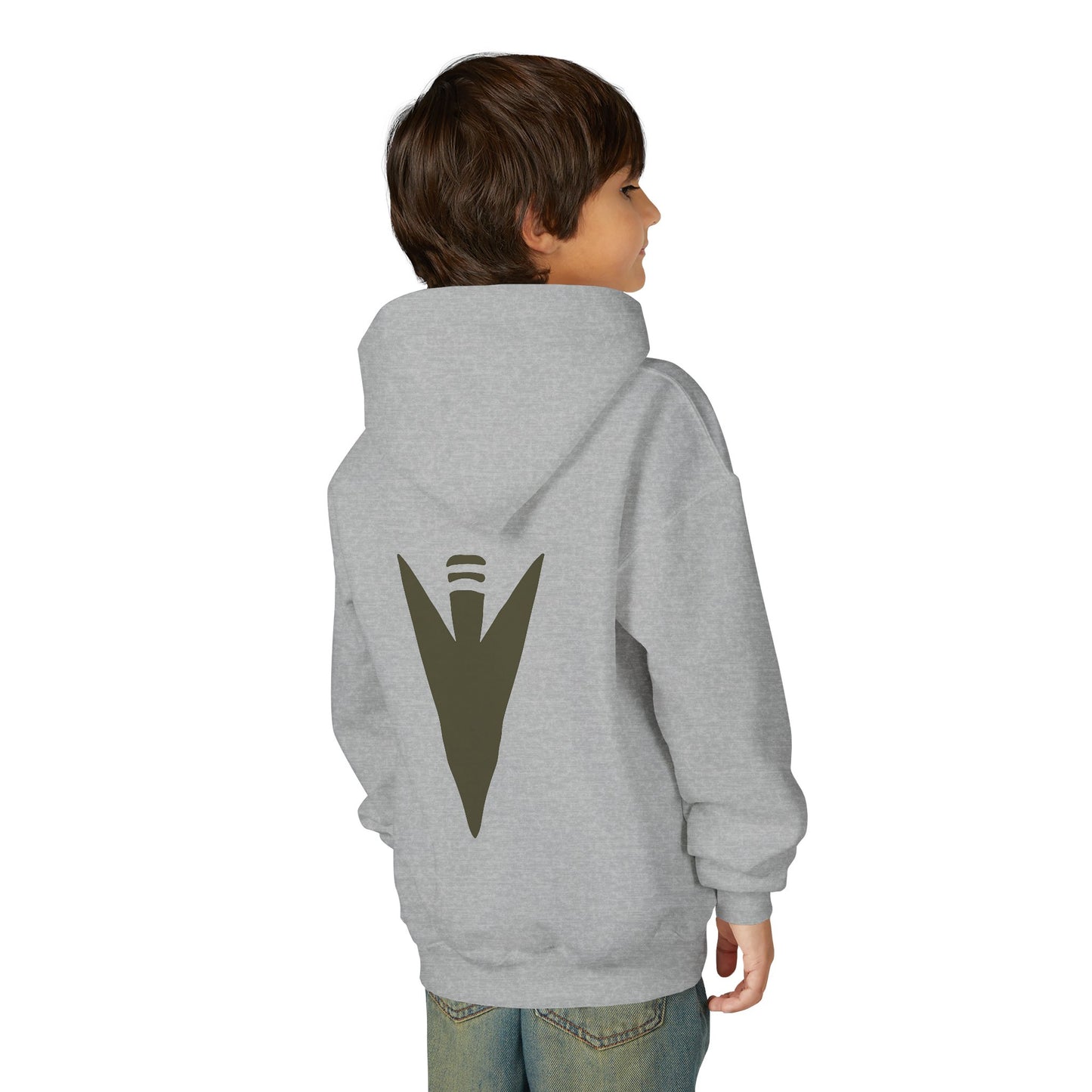 Copy of Outdoor Mercantile Arrowhead Youth Hoodie