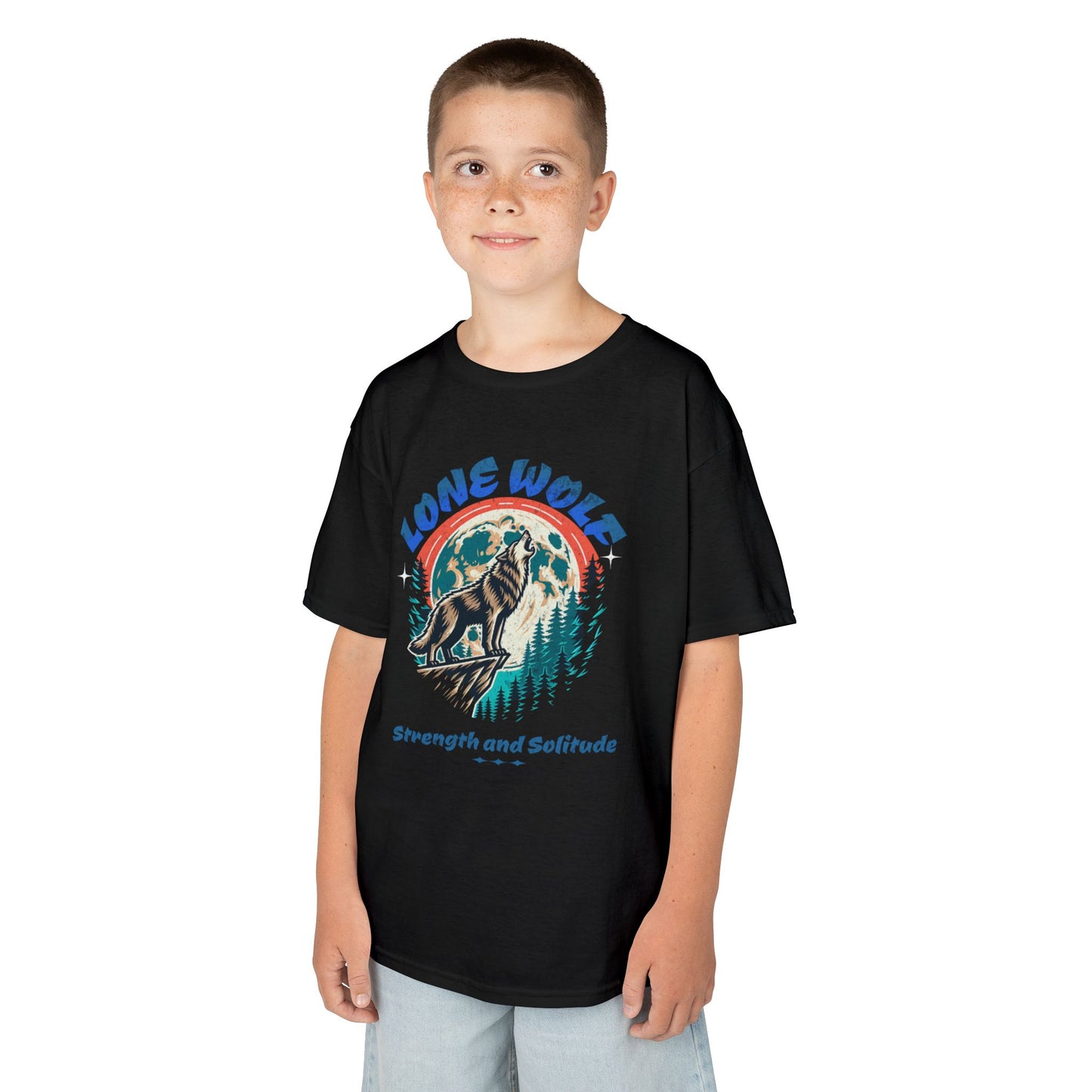Lone Wolf Kids Tee