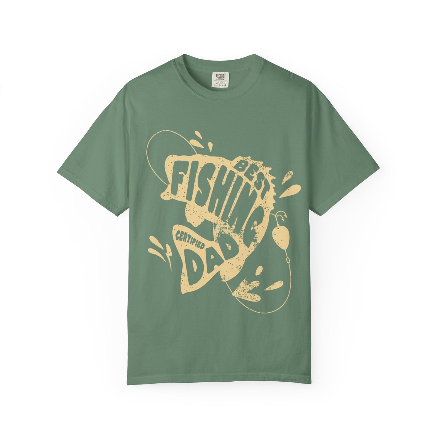 Best Fishing Dad T-Shirt