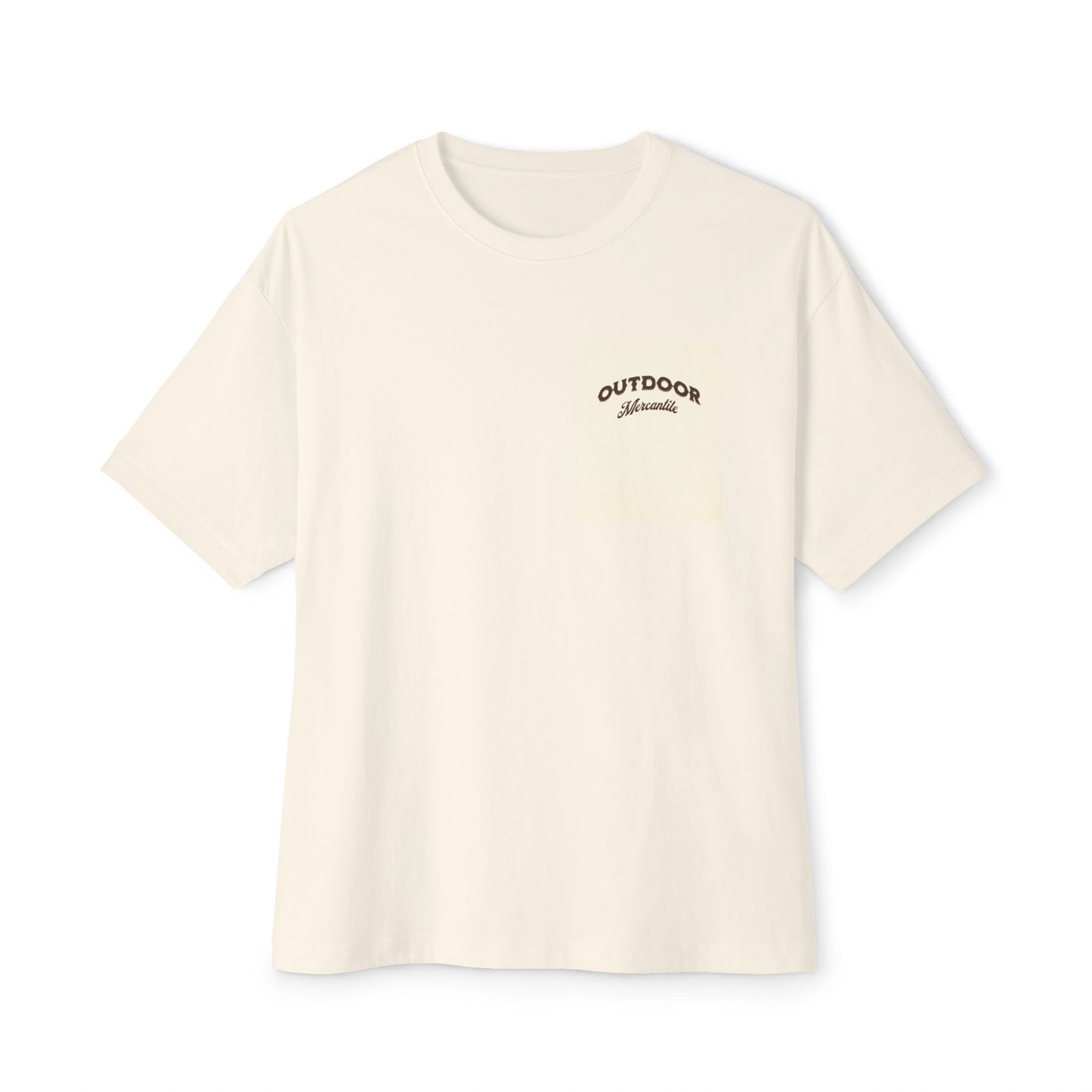 Unisex Oversized Boxy Tee