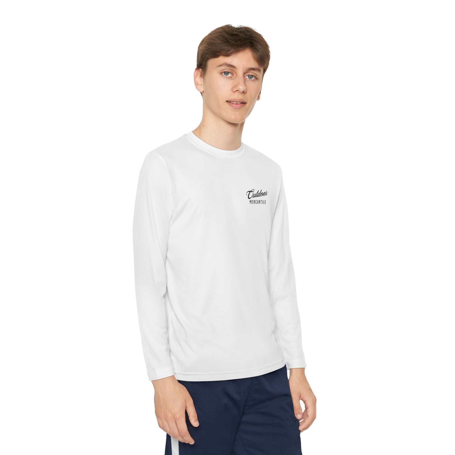 Youth Long Sleeve Whitetail Tee