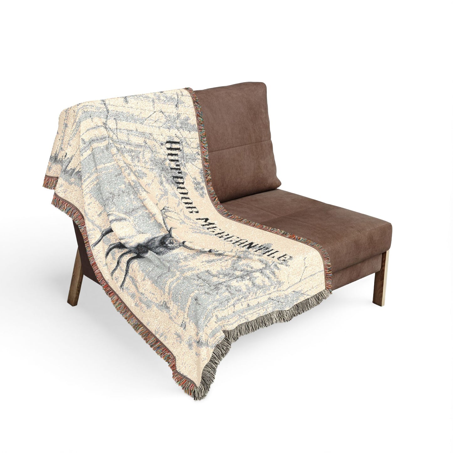 Outdoors Mercantile Woven Throw Blanket