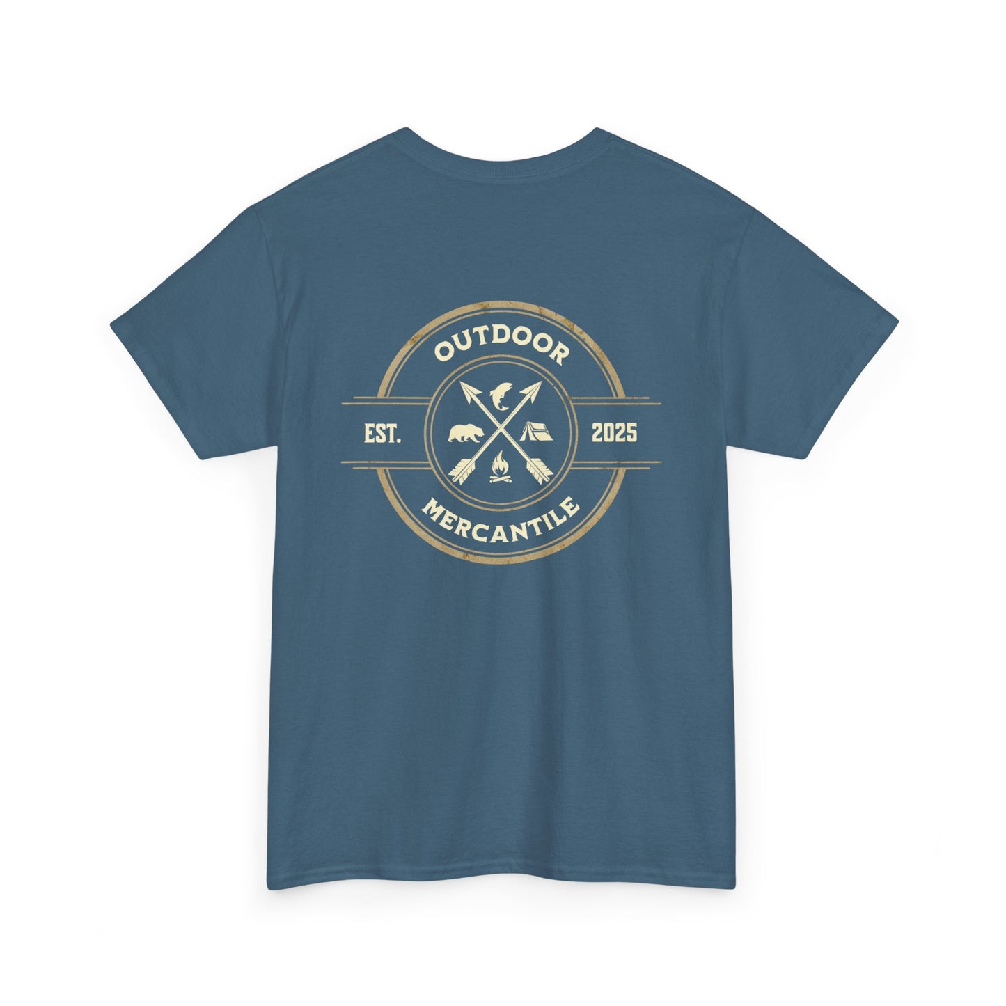 Outdoor Mercantile Unisex Heavy Cotton Tee