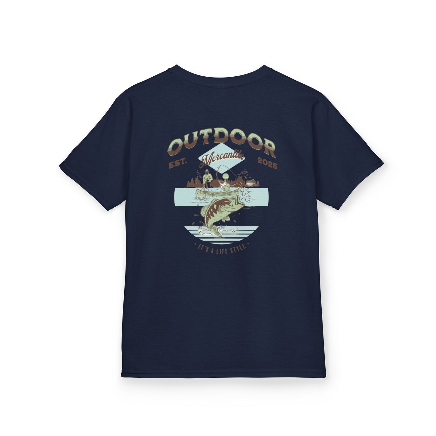 Outdoor Mercantile Kids Tee