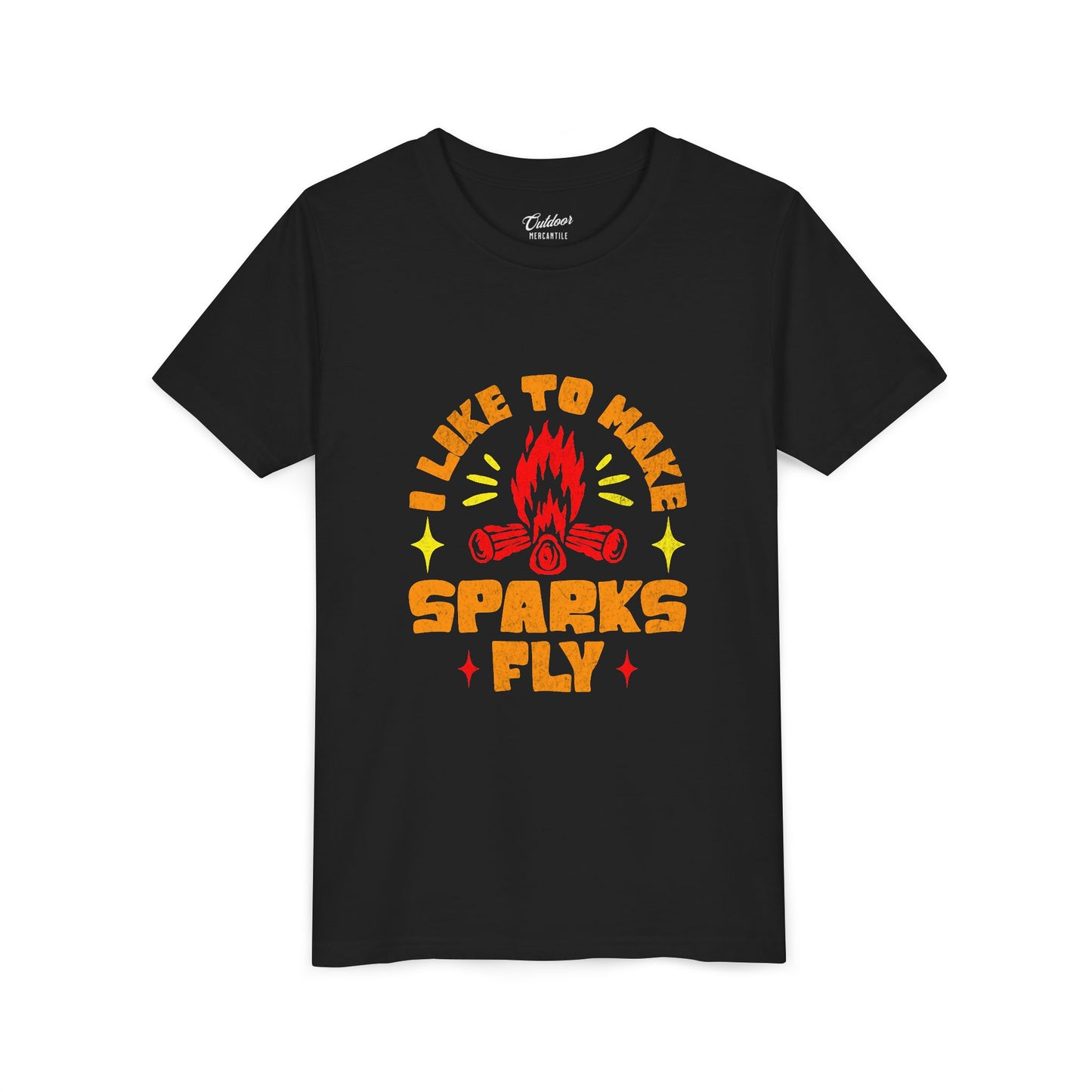 Playing With Fire Youth Short Sleeve Tee