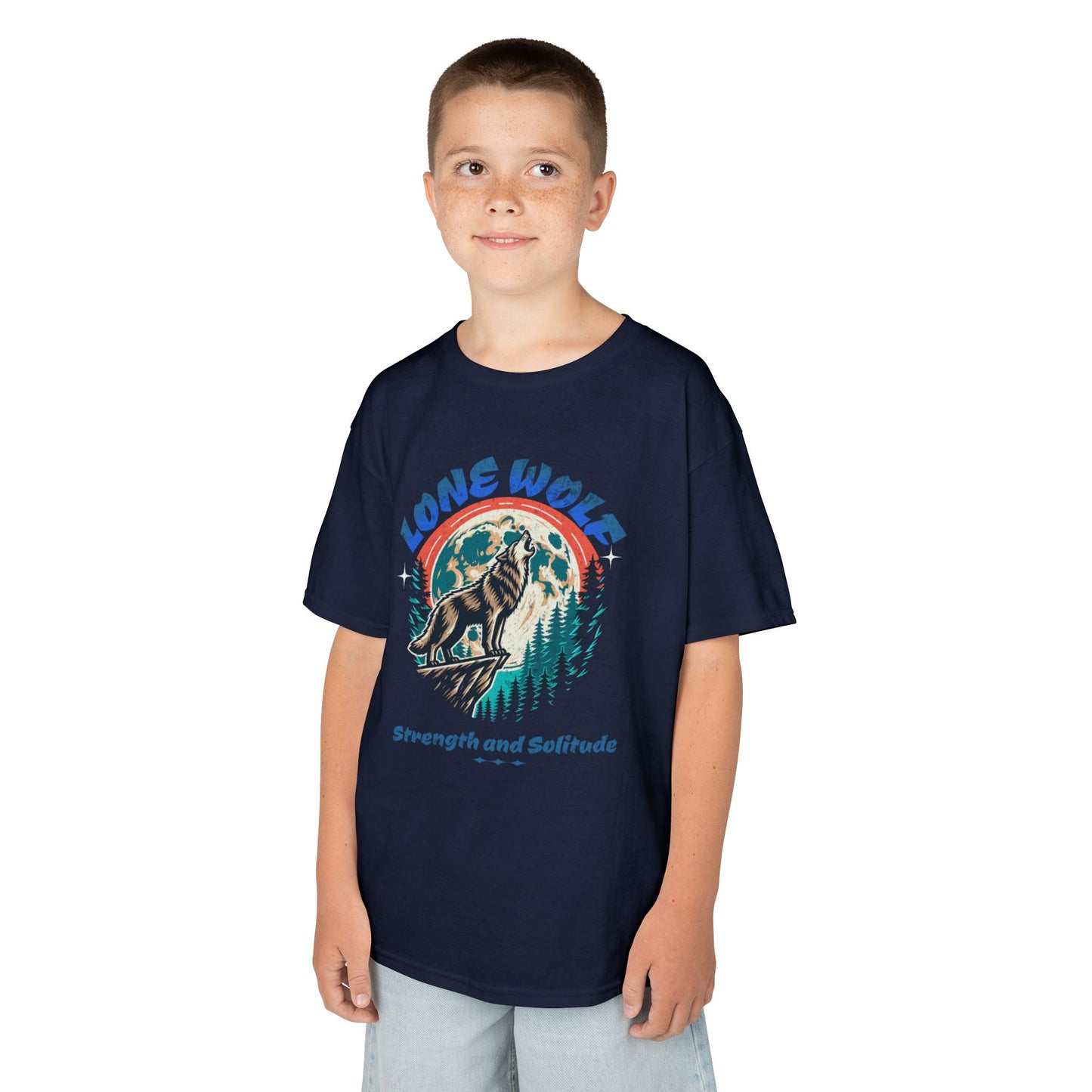 Lone Wolf Kids Tee