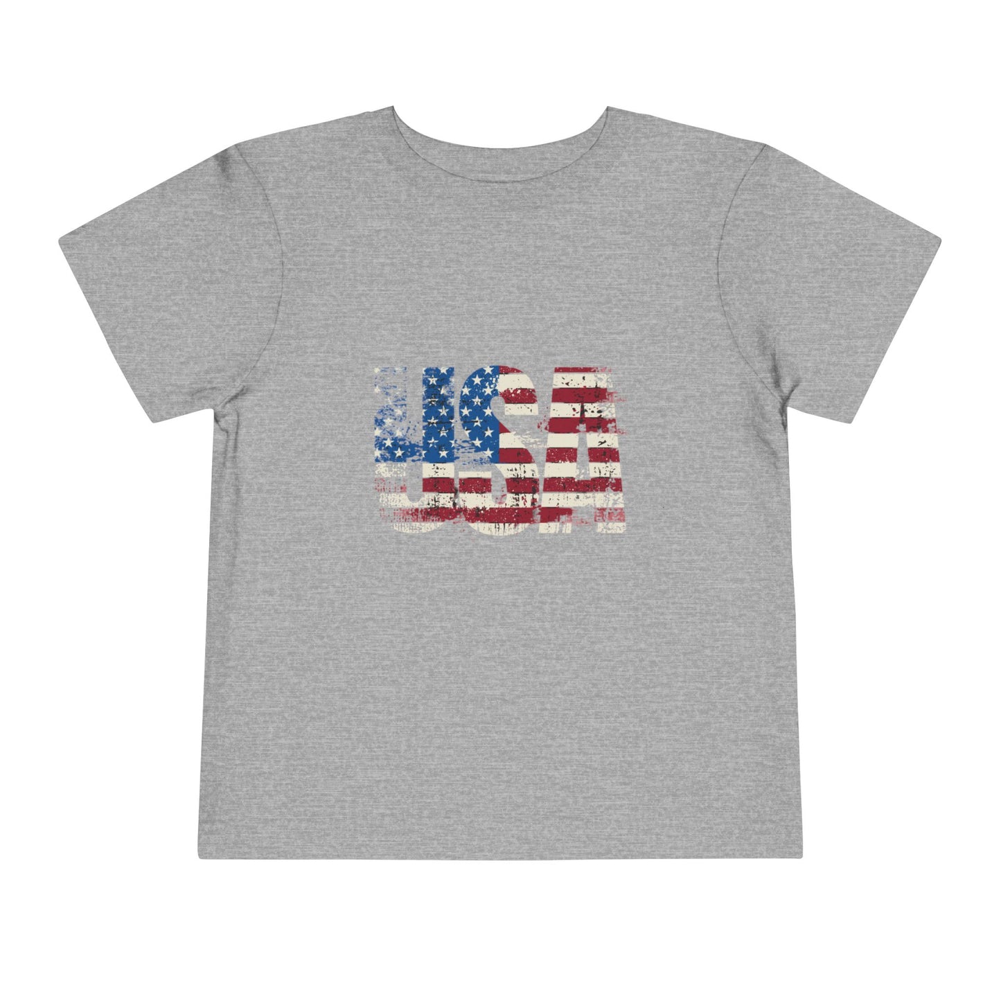USA Flag Toddler Tee