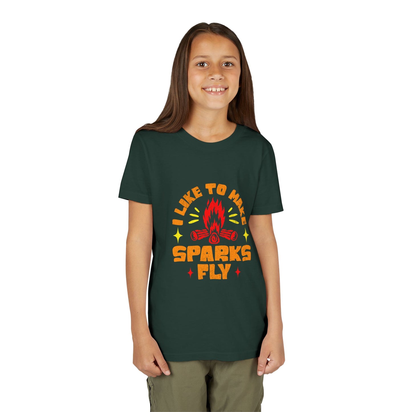 Playing With Fire Youth Short Sleeve Tee