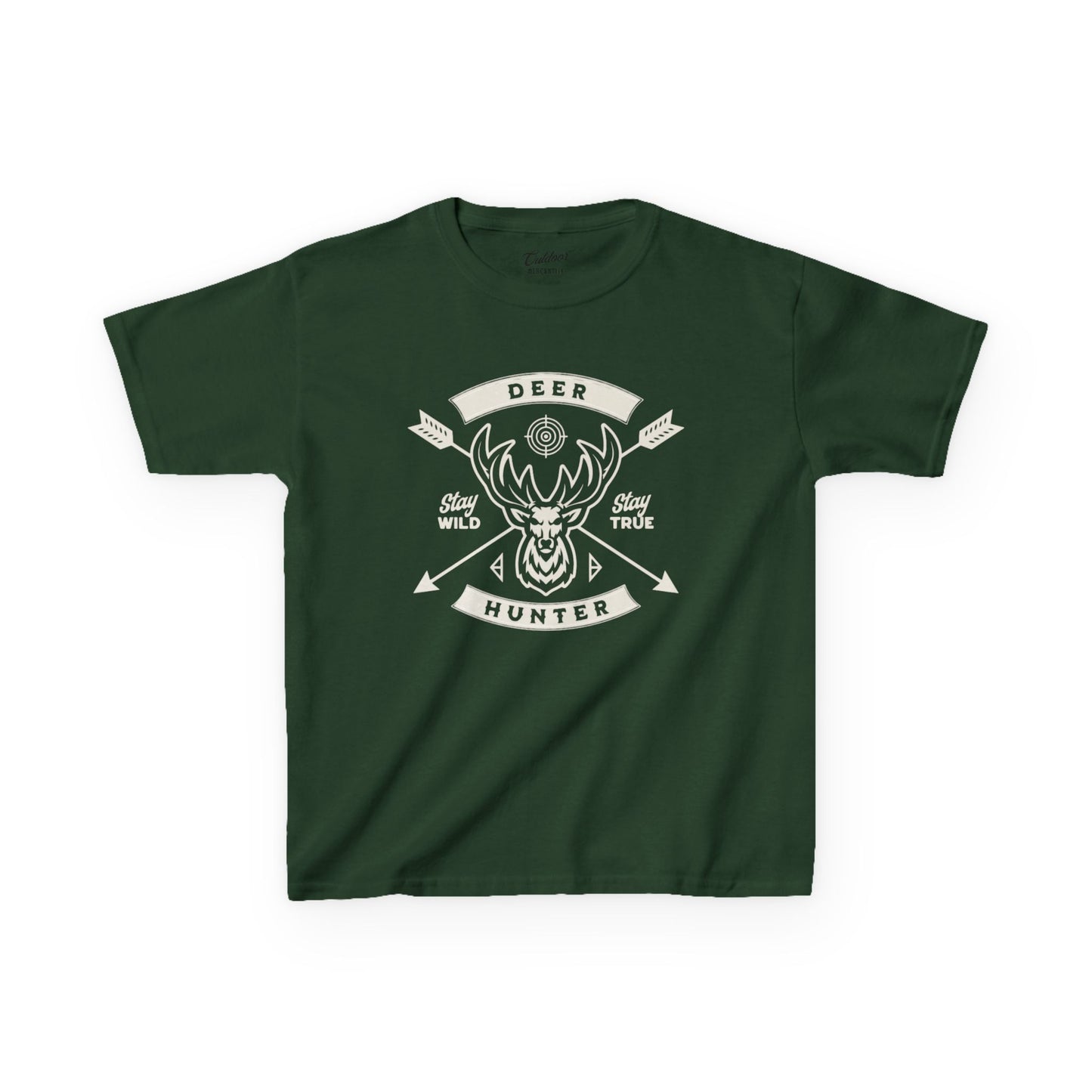 Kids Deer Hunting Tee Shirt