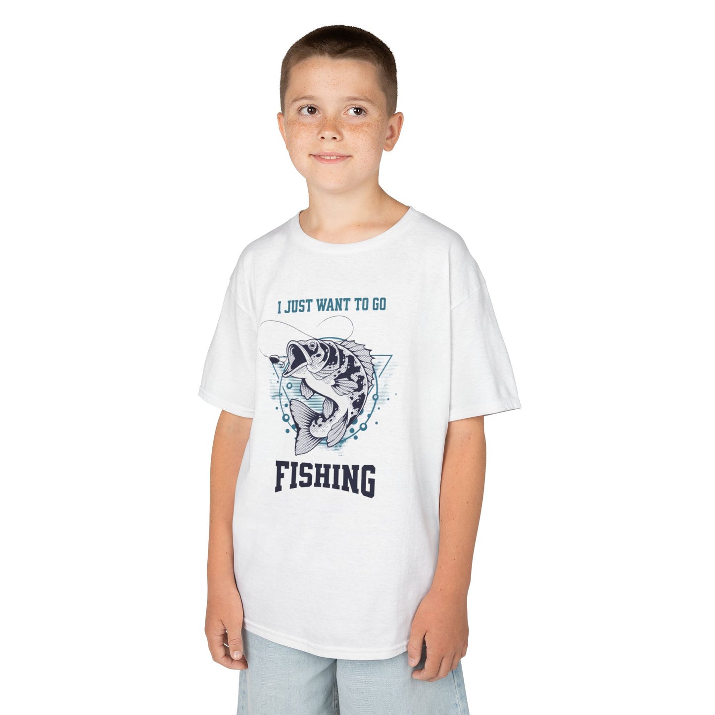 Kids Fishing Adventure Tee