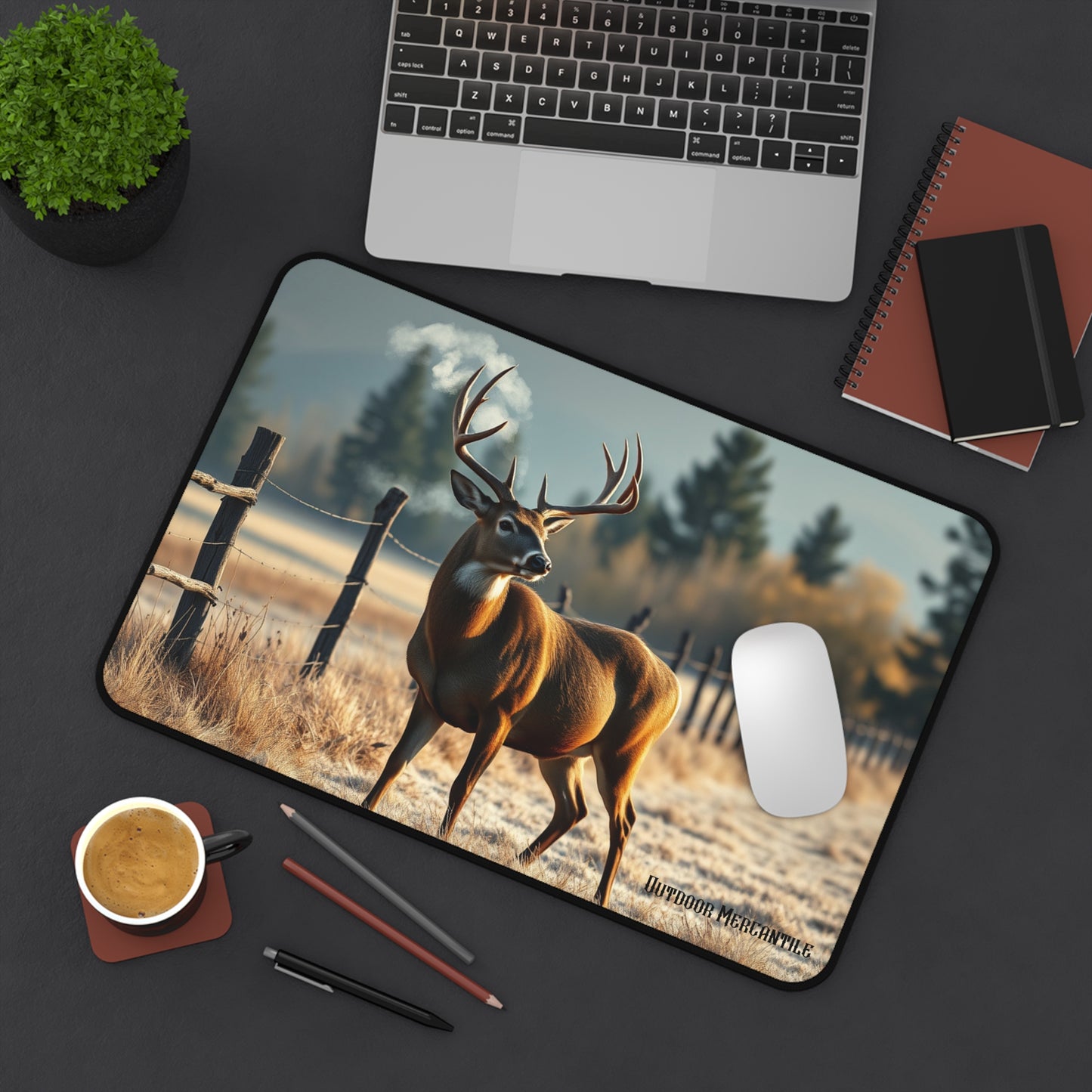 Whitetail Deer Desk Mat