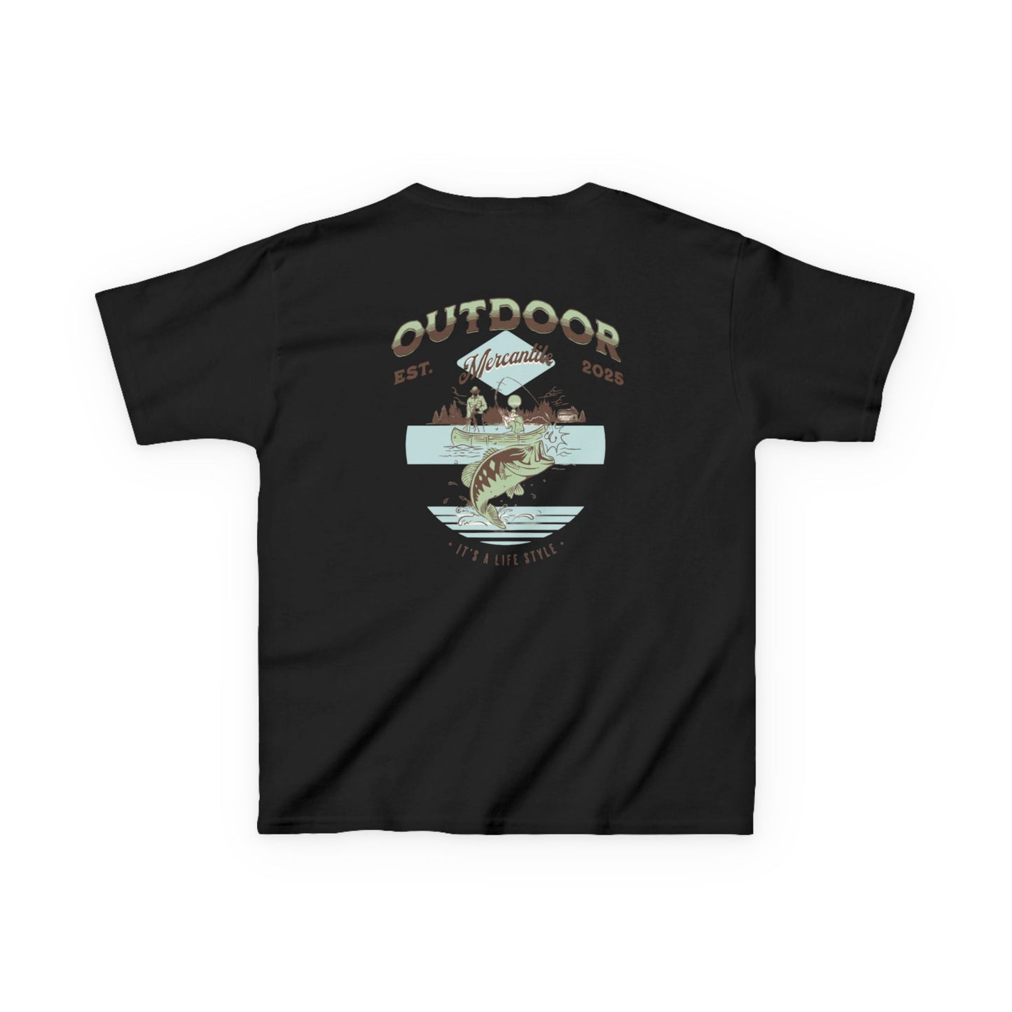 Outdoor Mercantile Kids Tee
