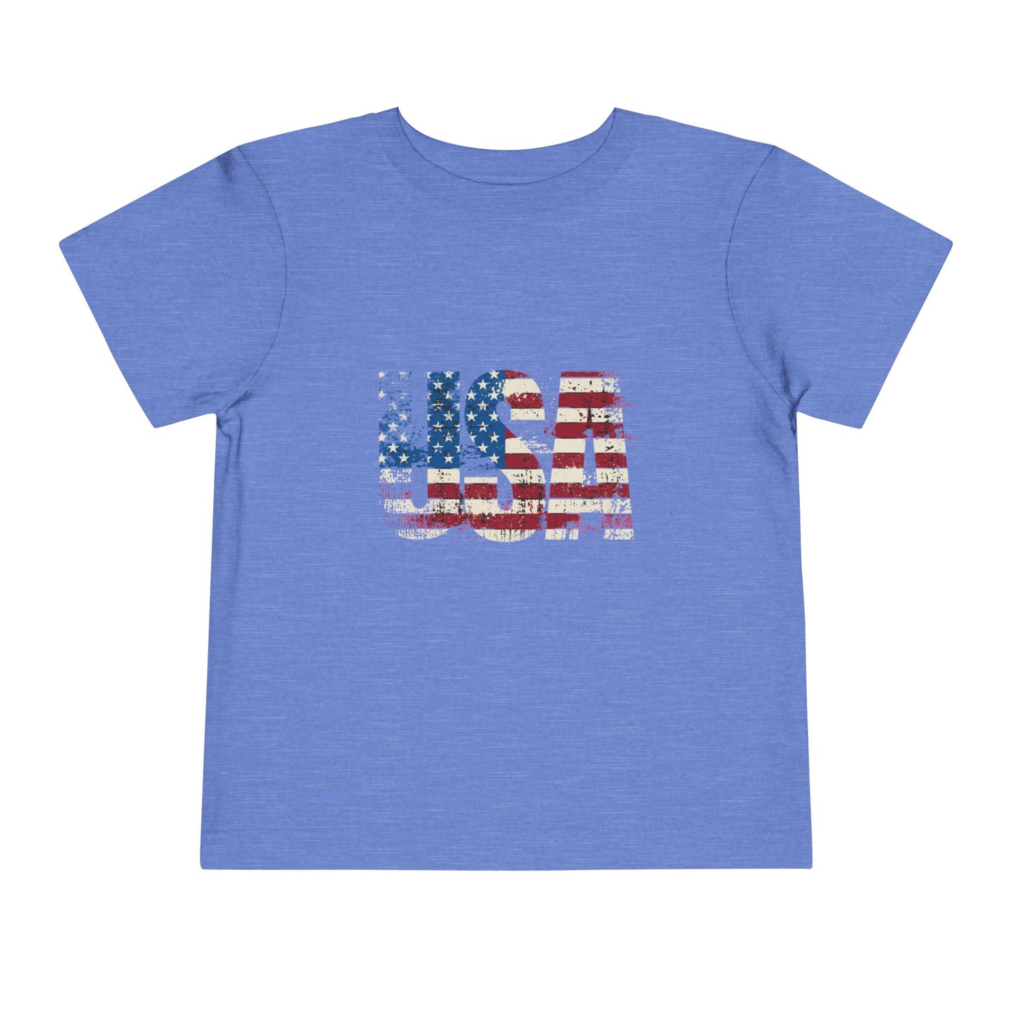 USA Flag Toddler Tee