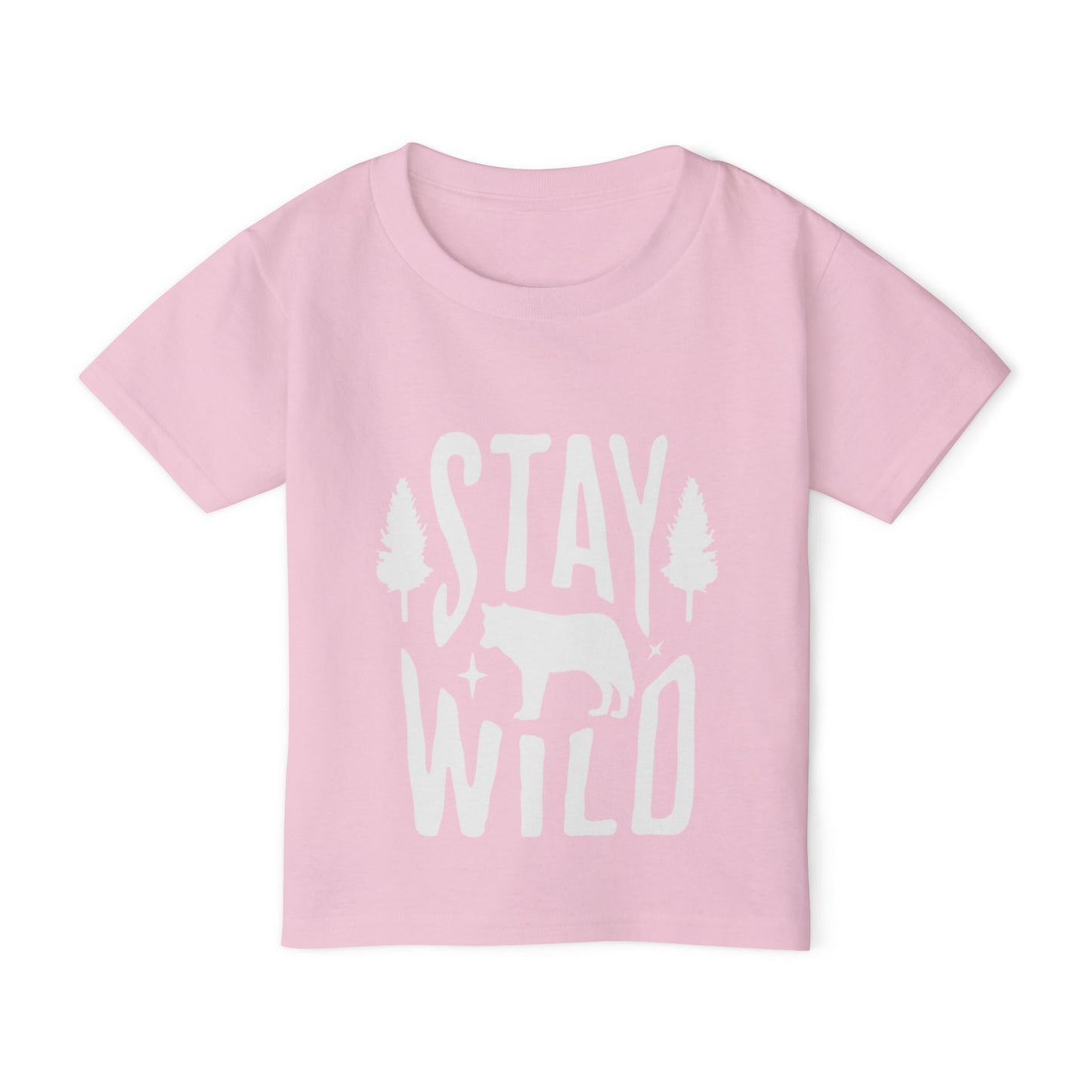 Toddler T-Shirt Stay Wild