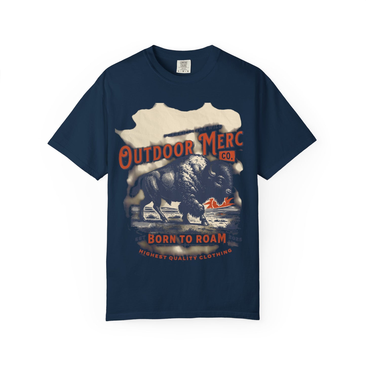 Bison Outdoor Mercantile T Shirt