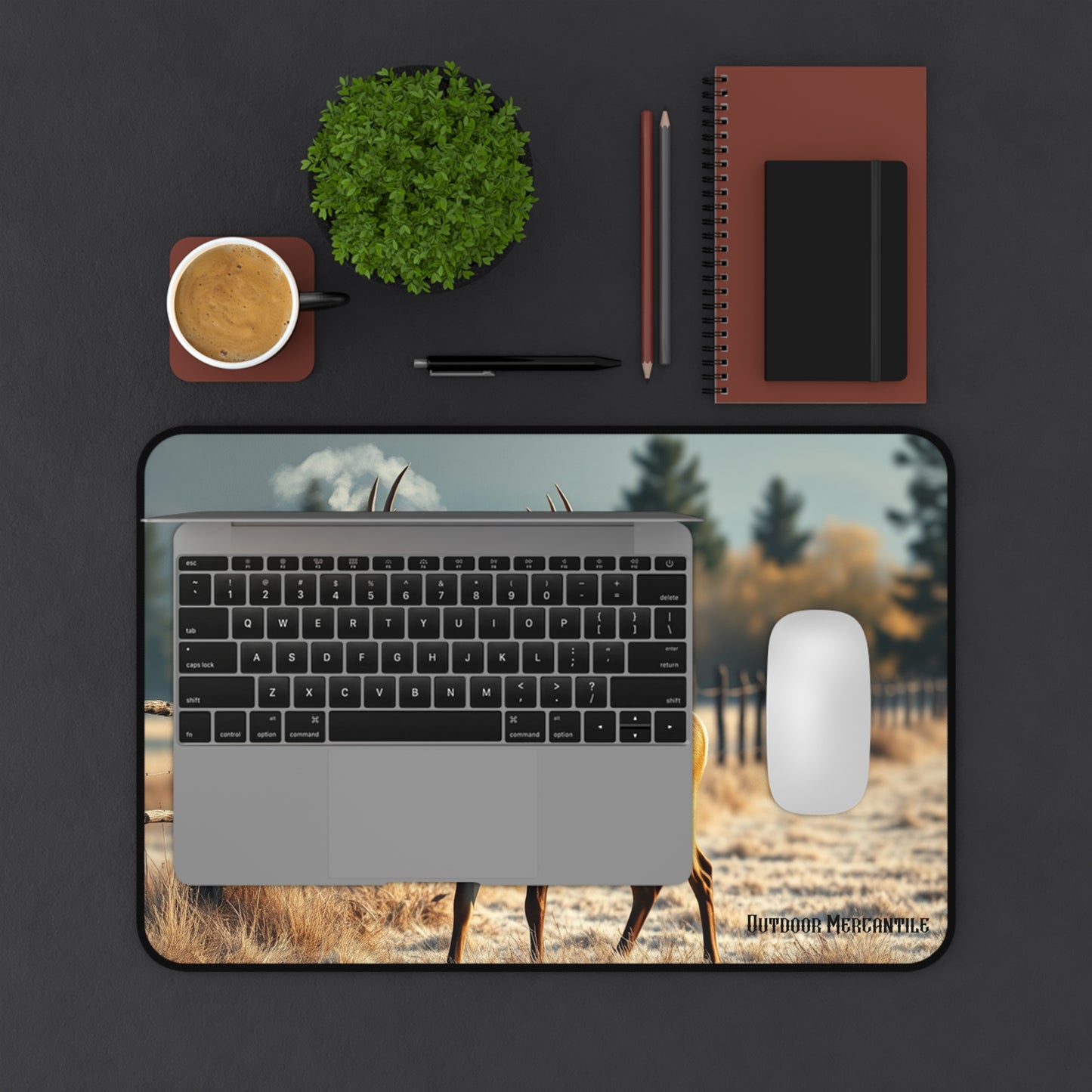 Whitetail Deer Desk Mat