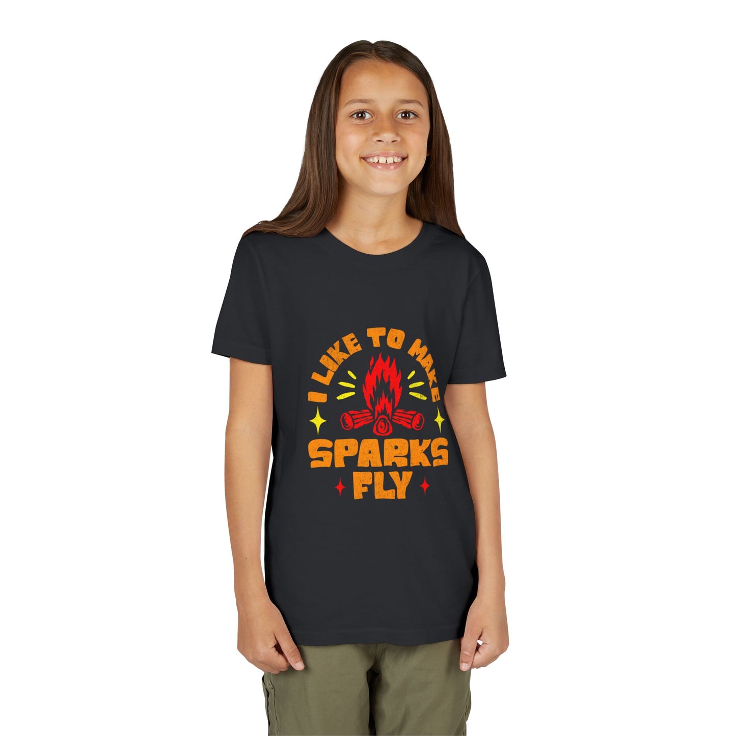 Playing With Fire Youth Short Sleeve Tee