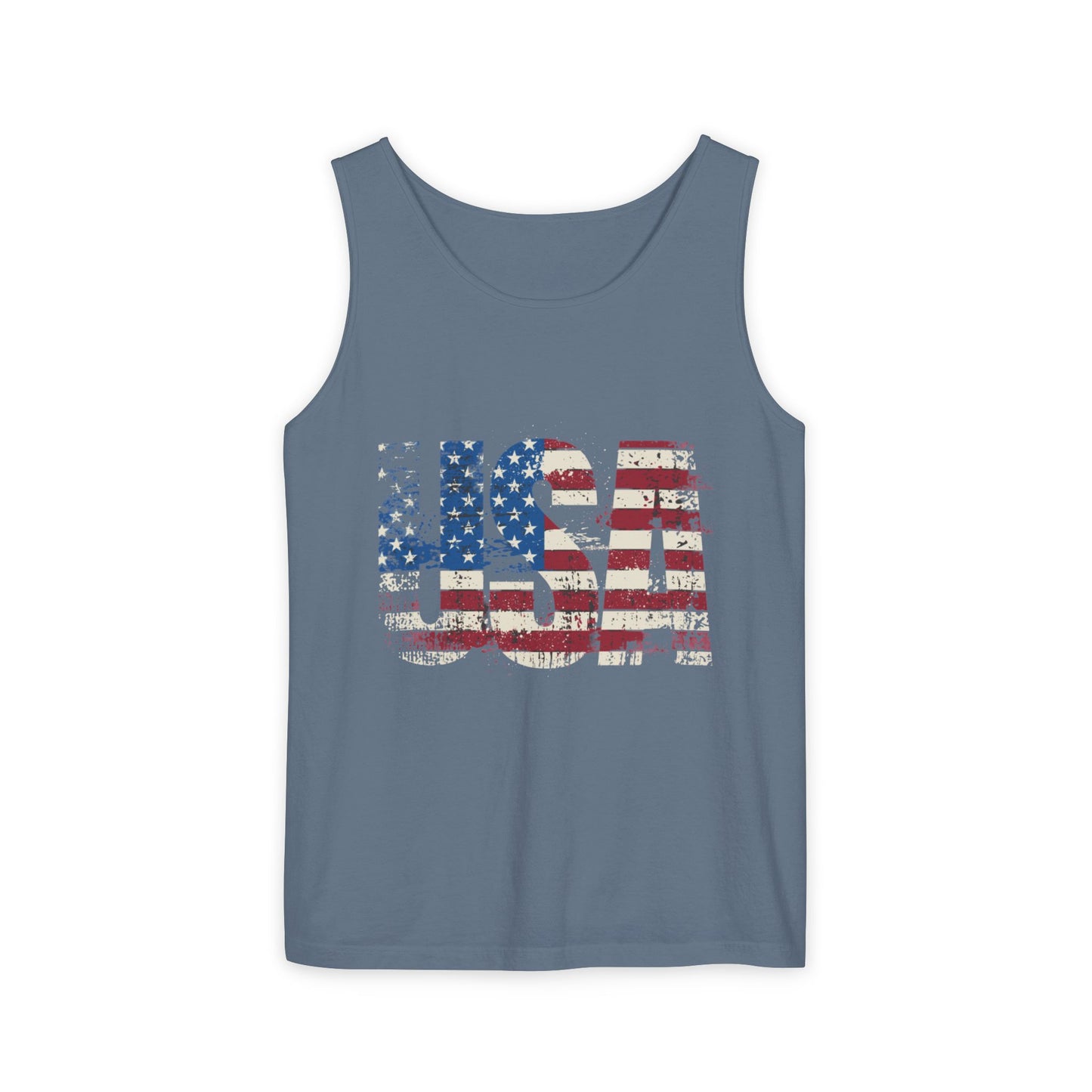 Patriotic USA Unisex Tank Top