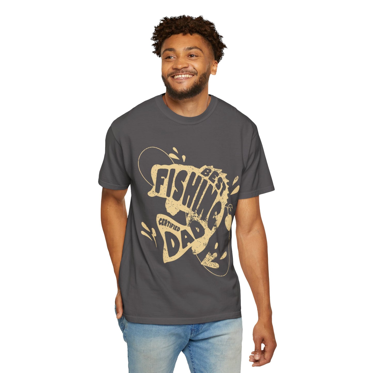 Best Fishing Dad T-Shirt