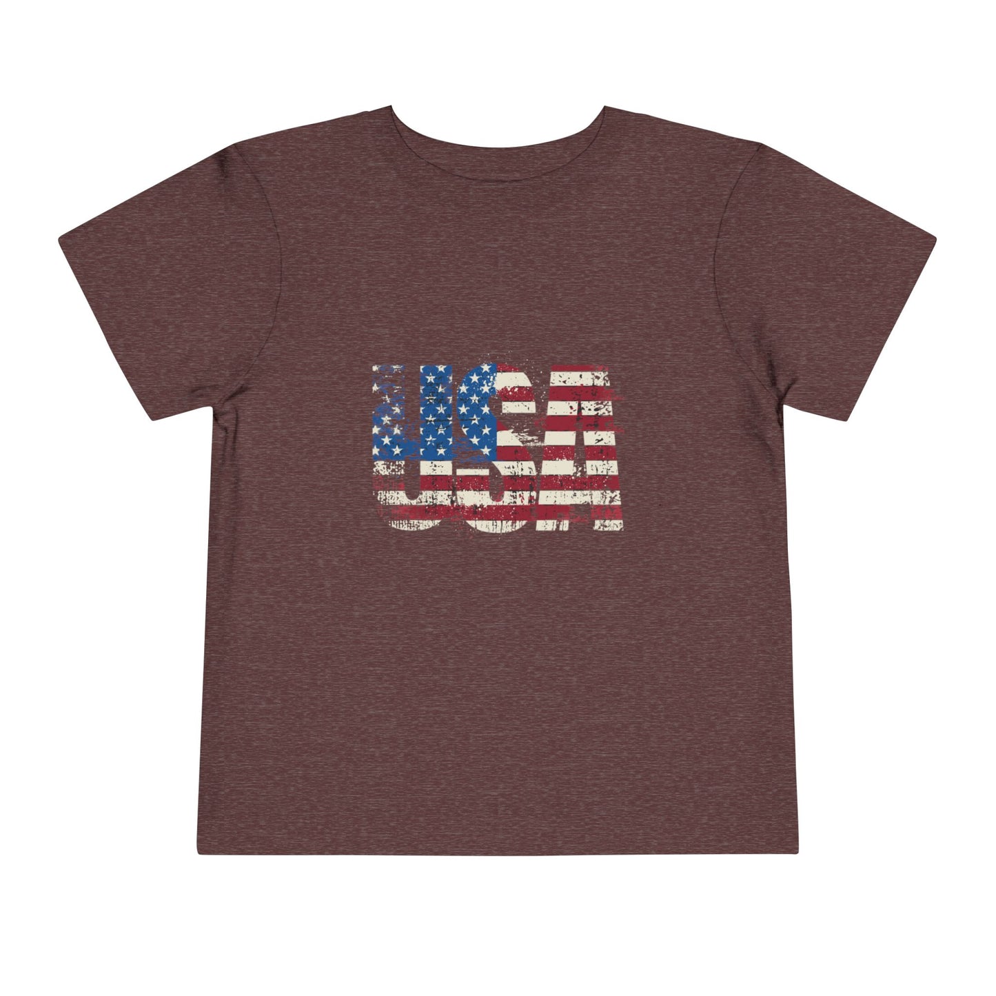 USA Flag Toddler Tee