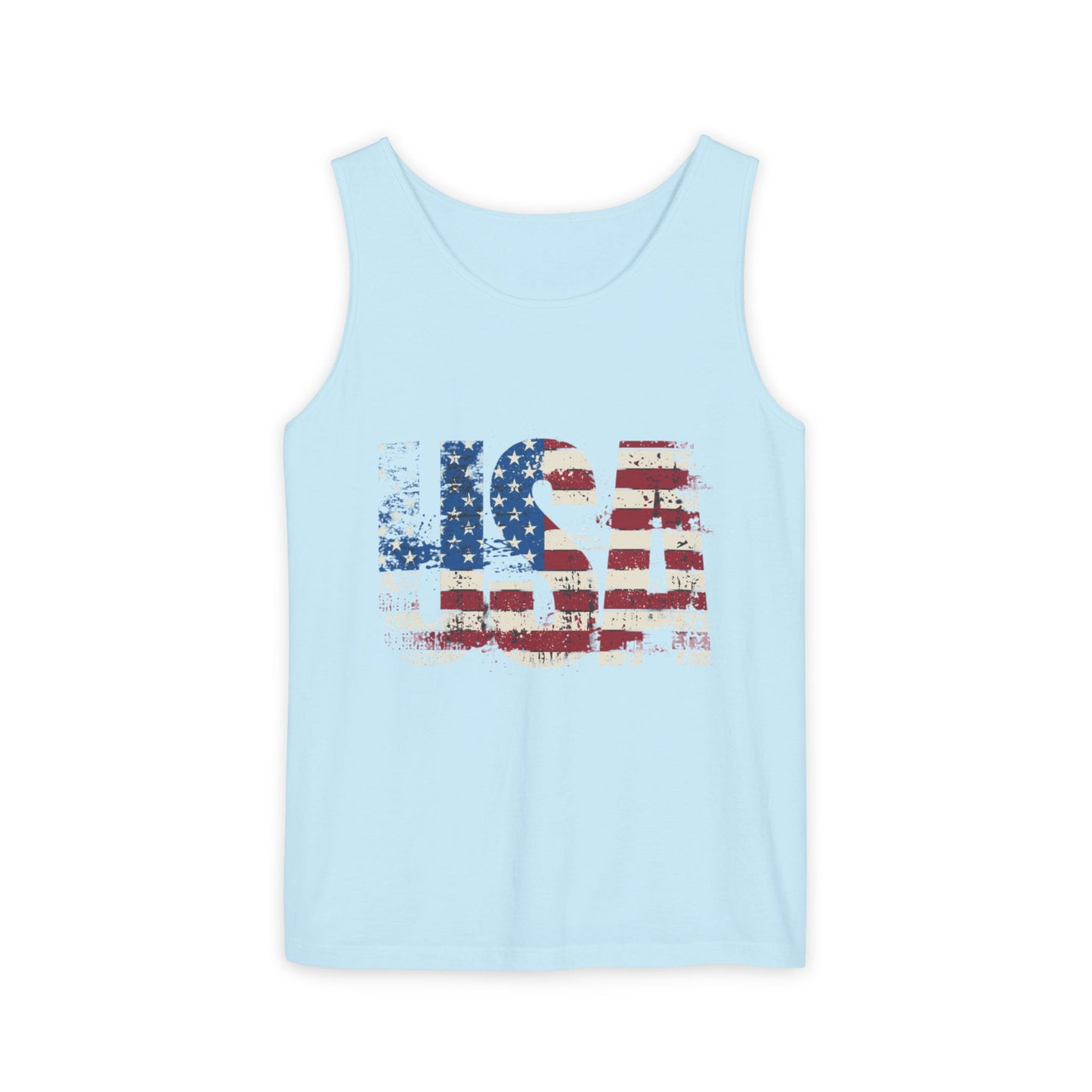 Patriotic USA Unisex Tank Top