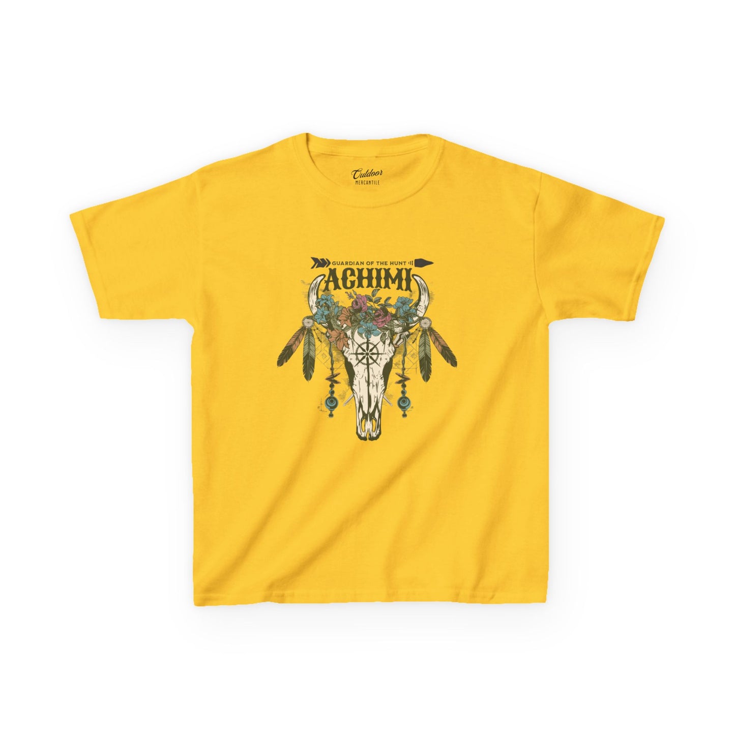 Girls Indigenous Graphic Tee