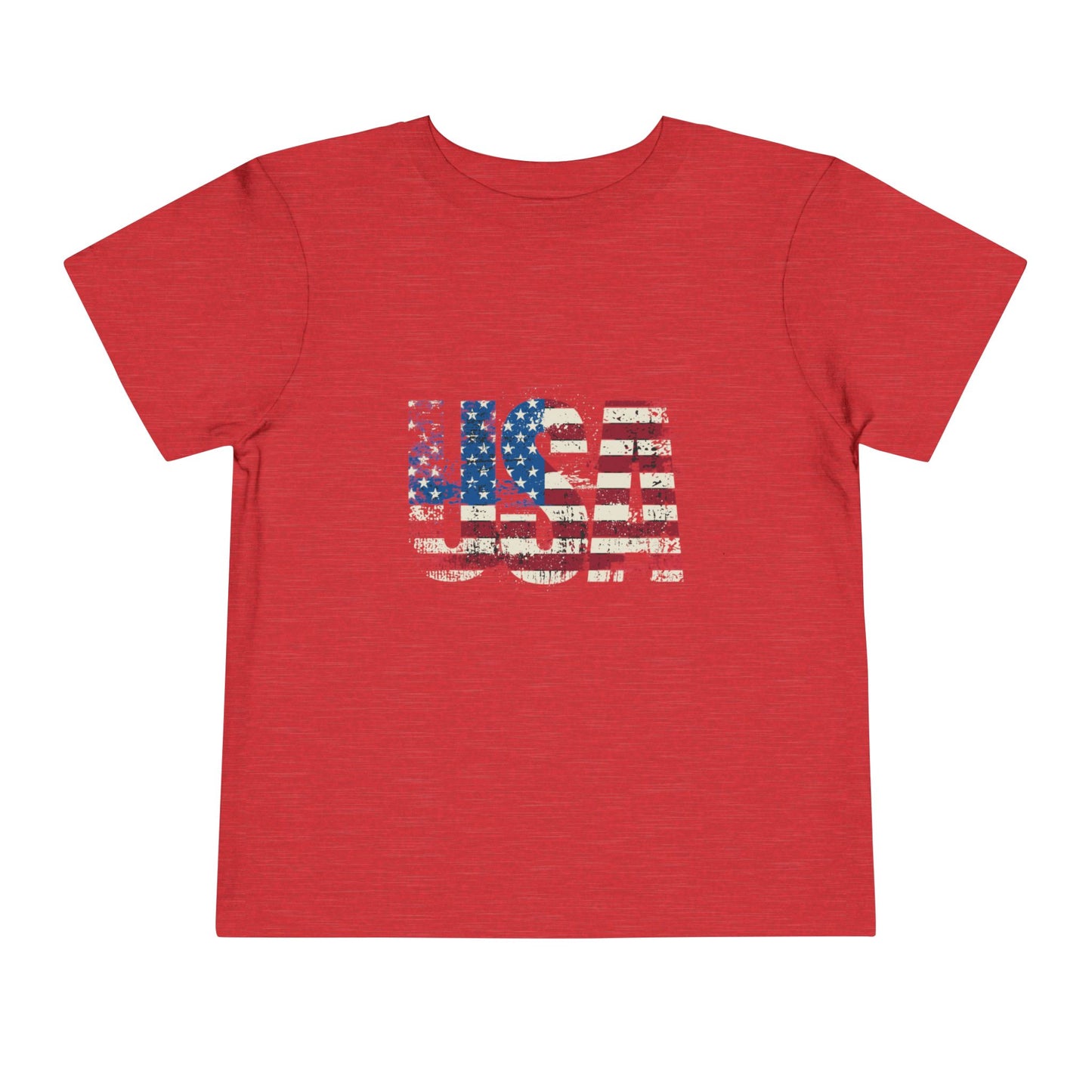 USA Flag Toddler Tee
