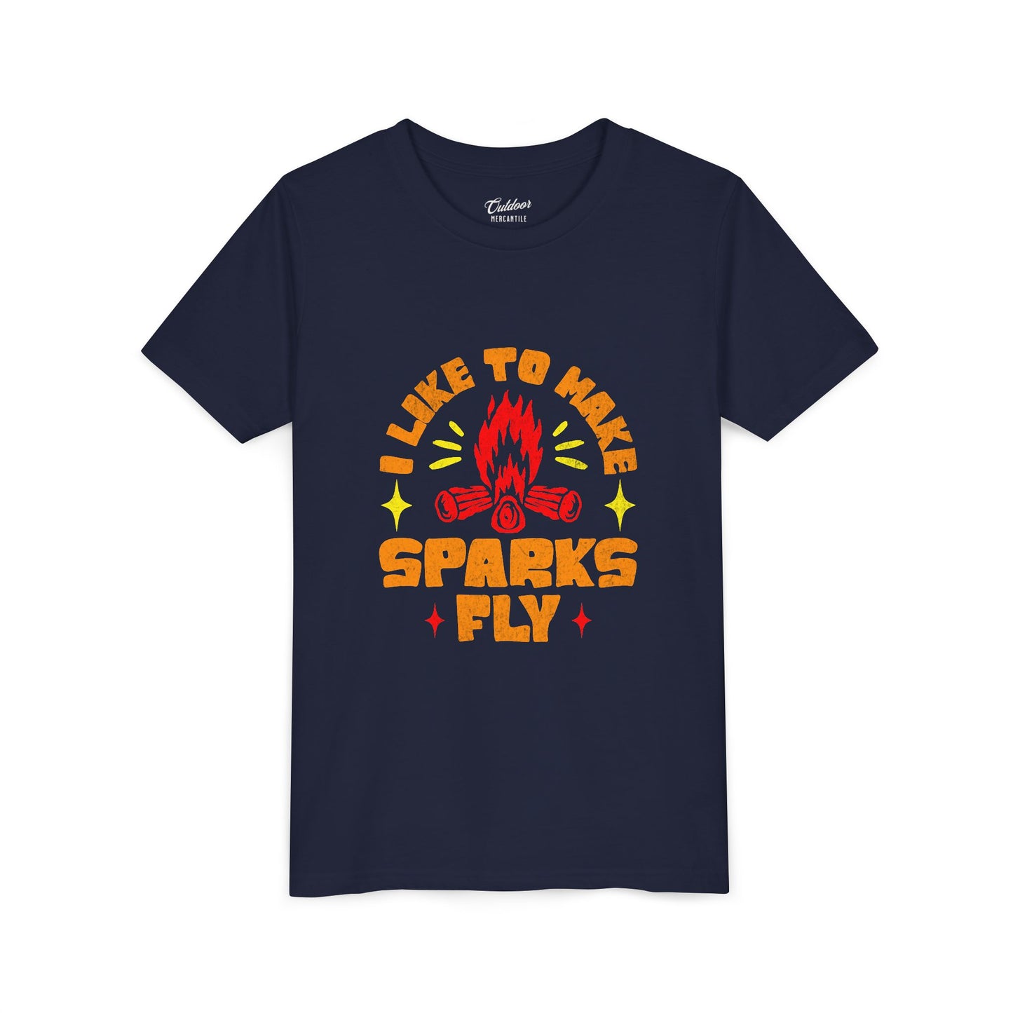 Playing With Fire Youth Short Sleeve Tee