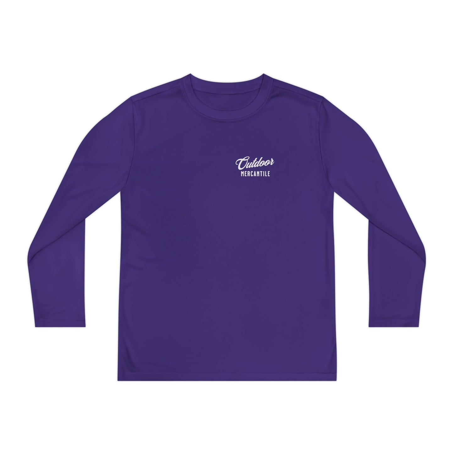 Youth Long Sleeve 4x4 Tee