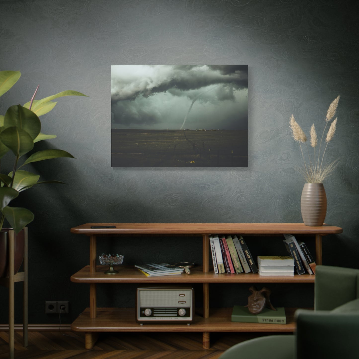 Tornado Matte Canvas Wall Art