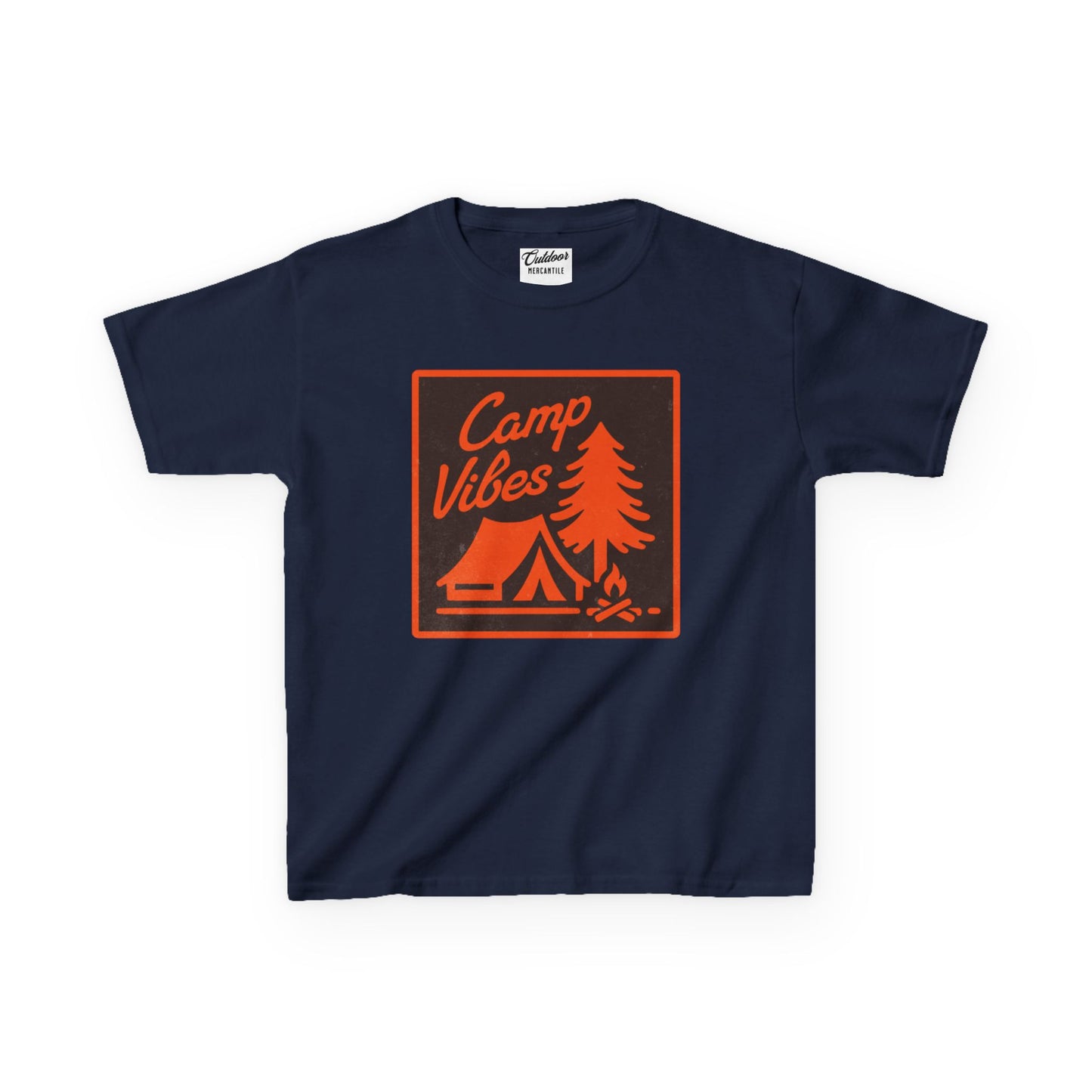 Camp Vibes Kids Tee