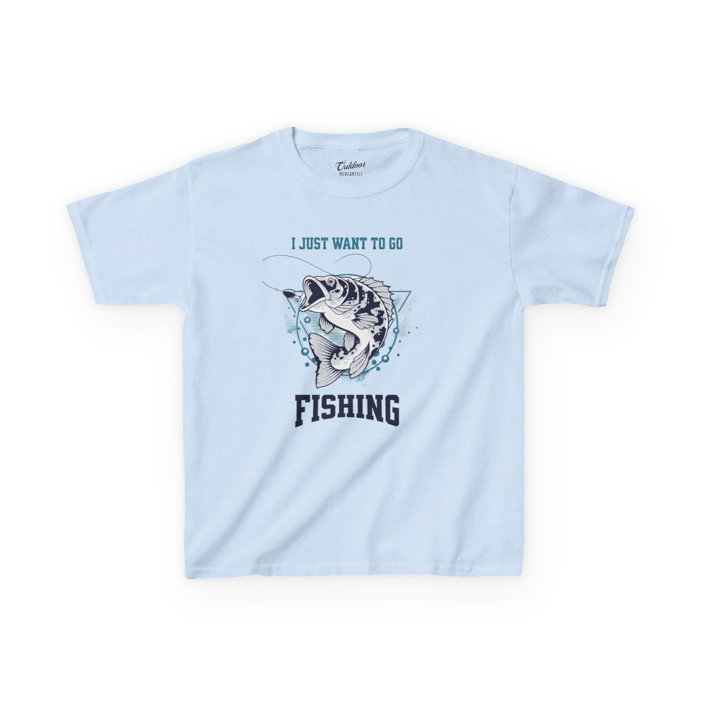 Kids Fishing Adventure Tee