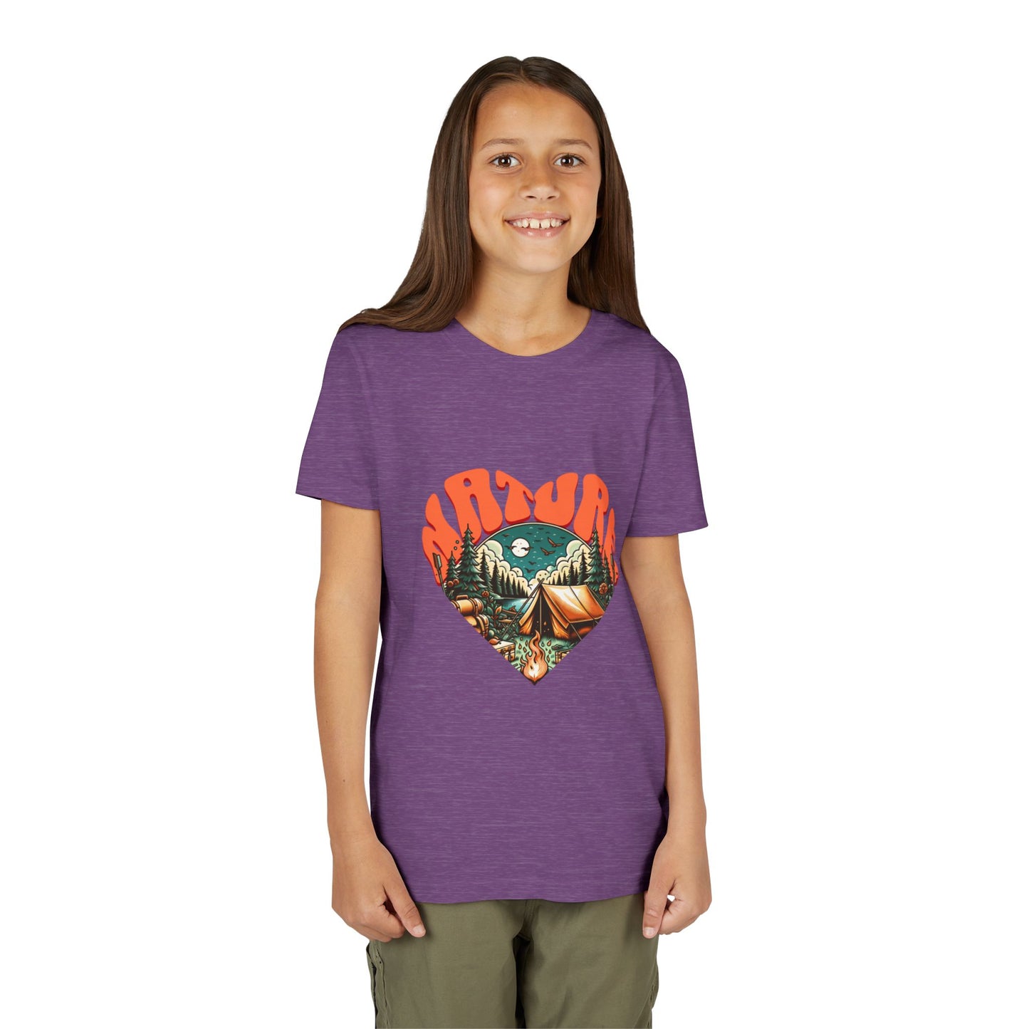 Nature Heart Youth Tee