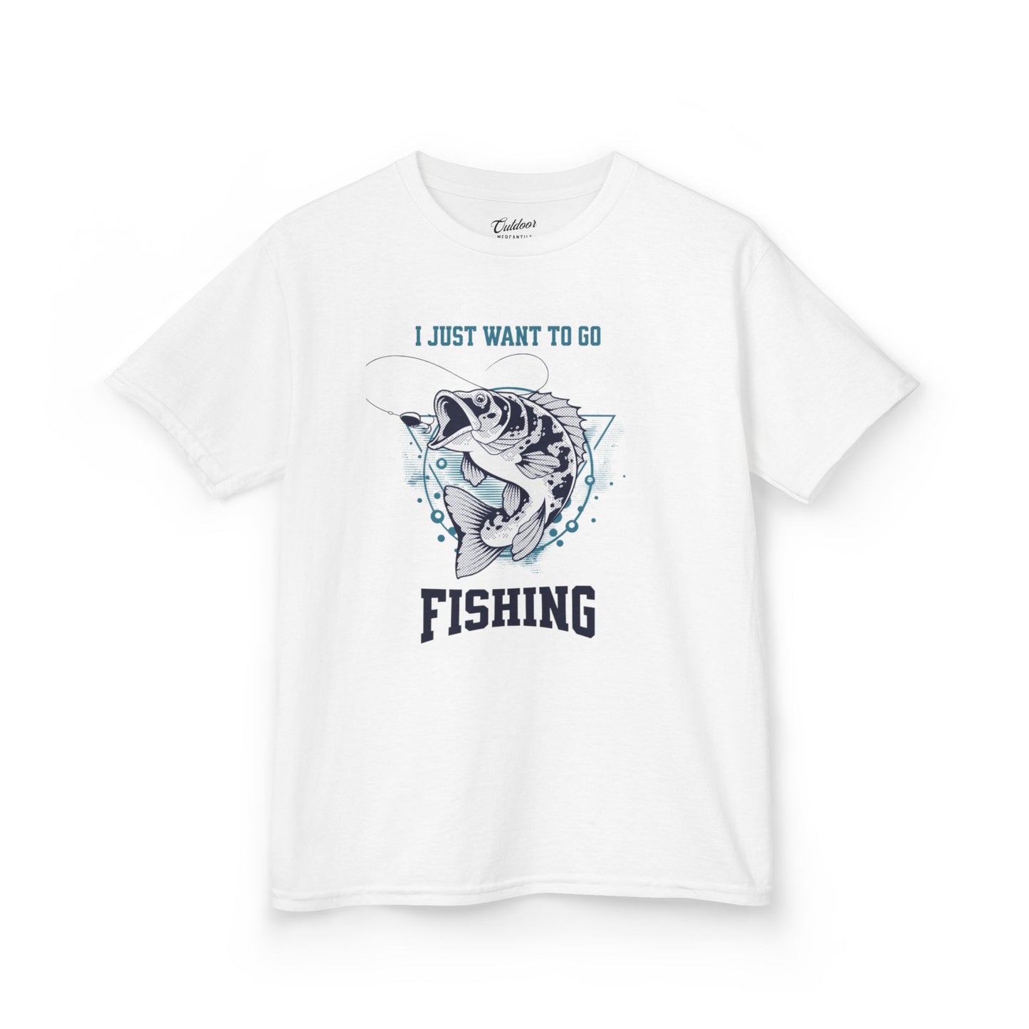 Kids Fishing Adventure Tee