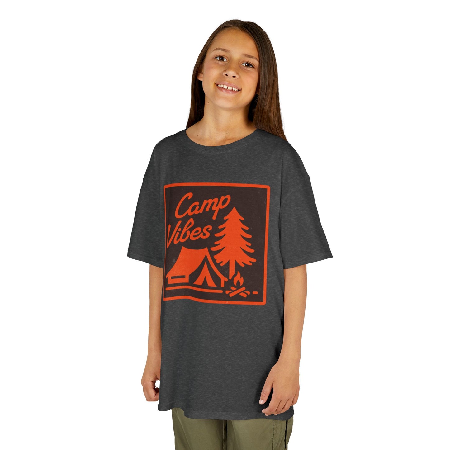 Camp Vibes Kids Tee