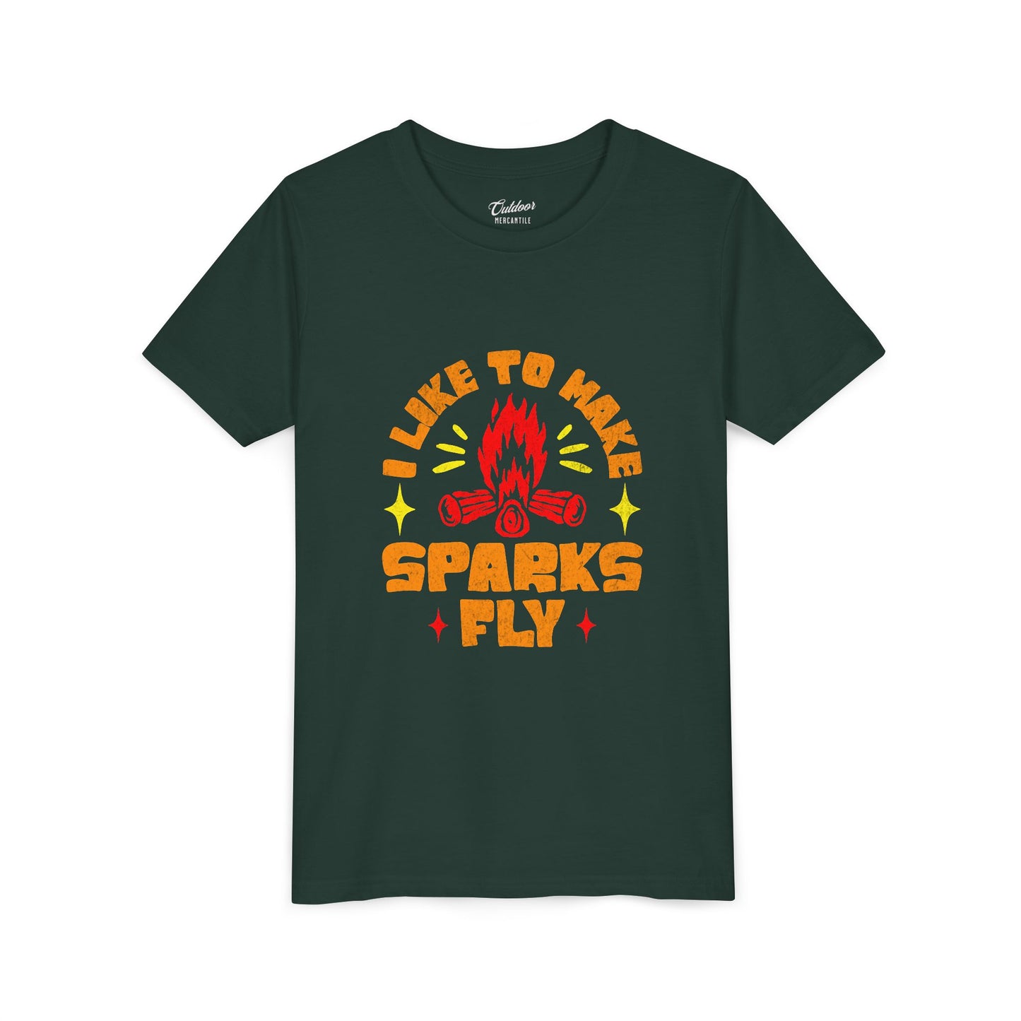 Playing With Fire Youth Short Sleeve Tee