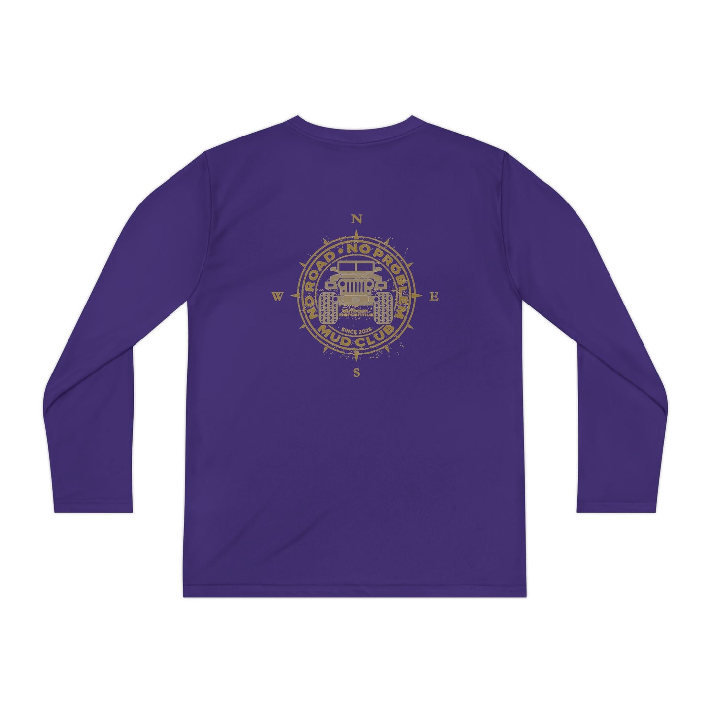 Youth Long Sleeve 4x4 Tee