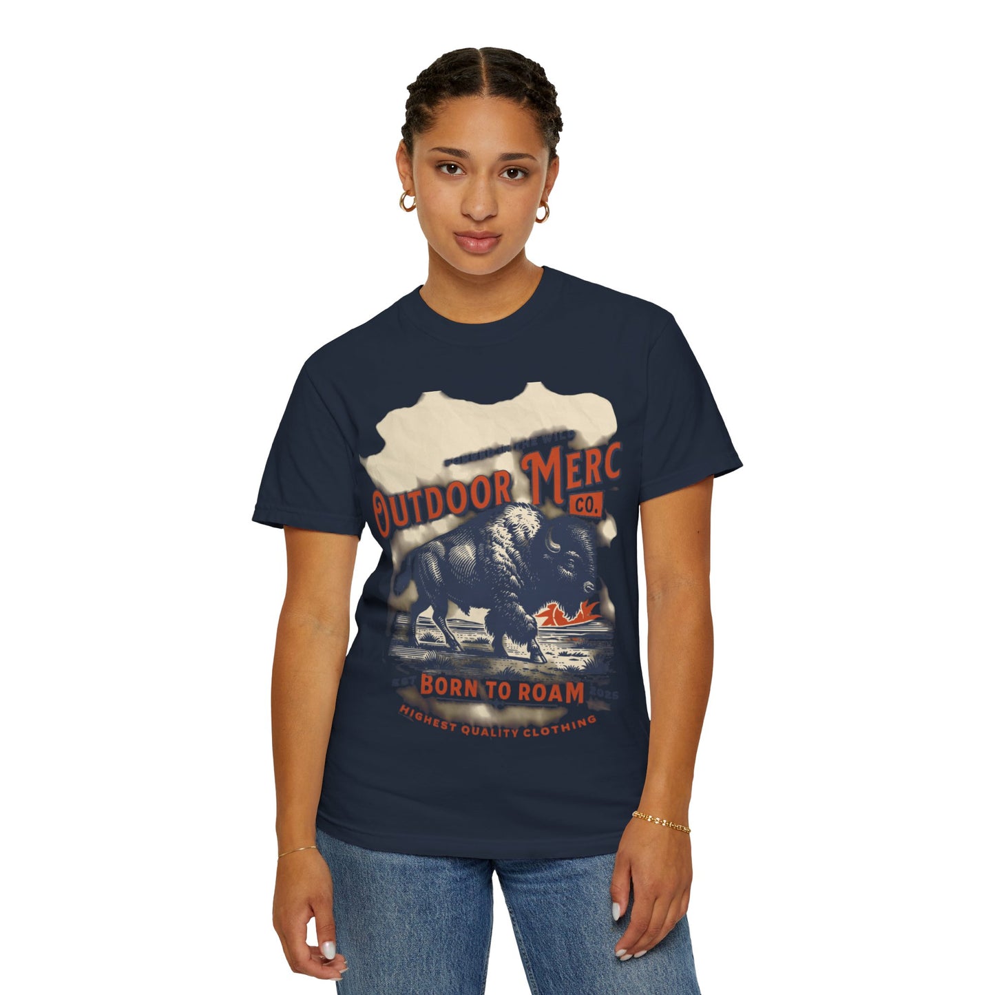 Bison Outdoor Mercantile T Shirt